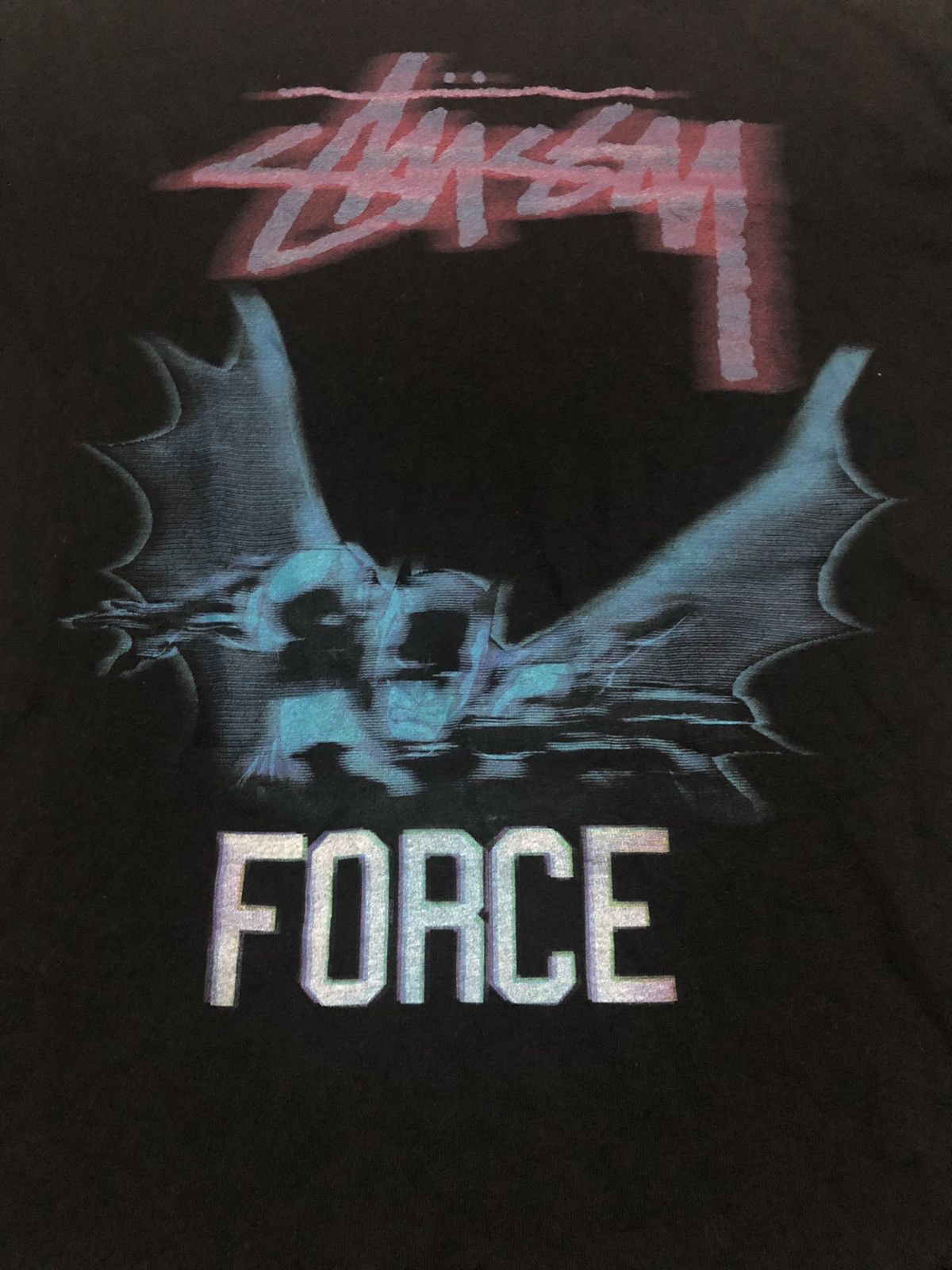 DC Comics Stussy Colaboration Dc Comic Batman Tshirt Size US L / EU 52-54 / 3 - 7 Thumbnail