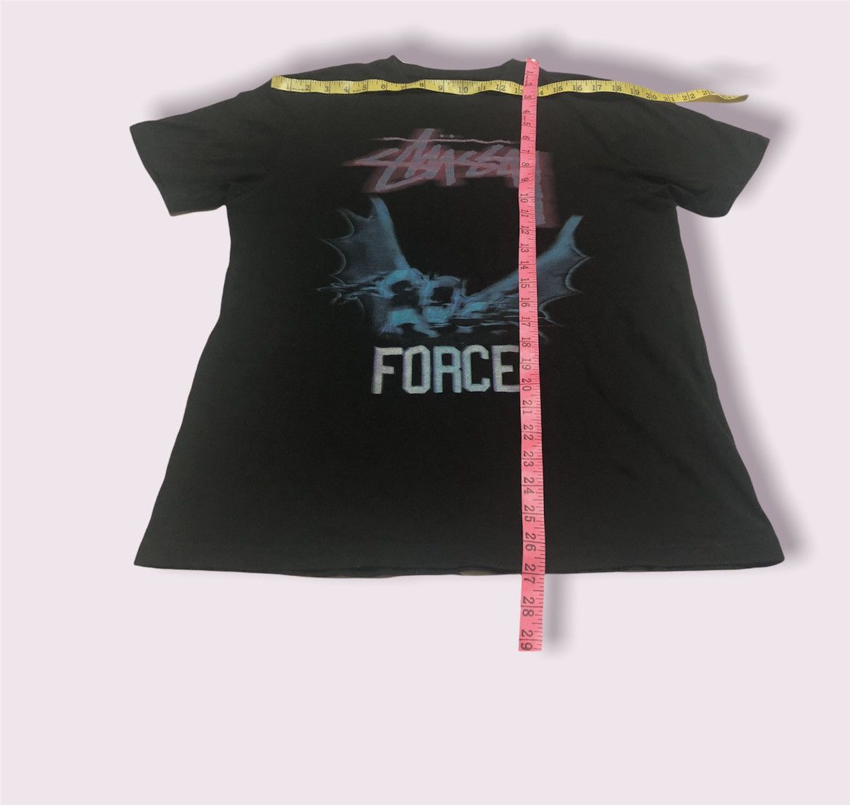DC Comics Stussy Colaboration Dc Comic Batman Tshirt Size US L / EU 52-54 / 3 - 6 Thumbnail
