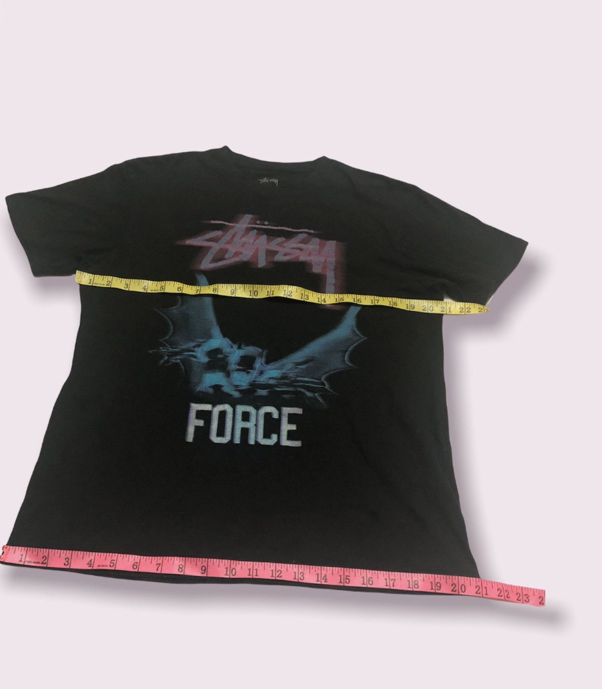 DC Comics Stussy Colaboration Dc Comic Batman Tshirt Size US L / EU 52-54 / 3 - 5 Thumbnail