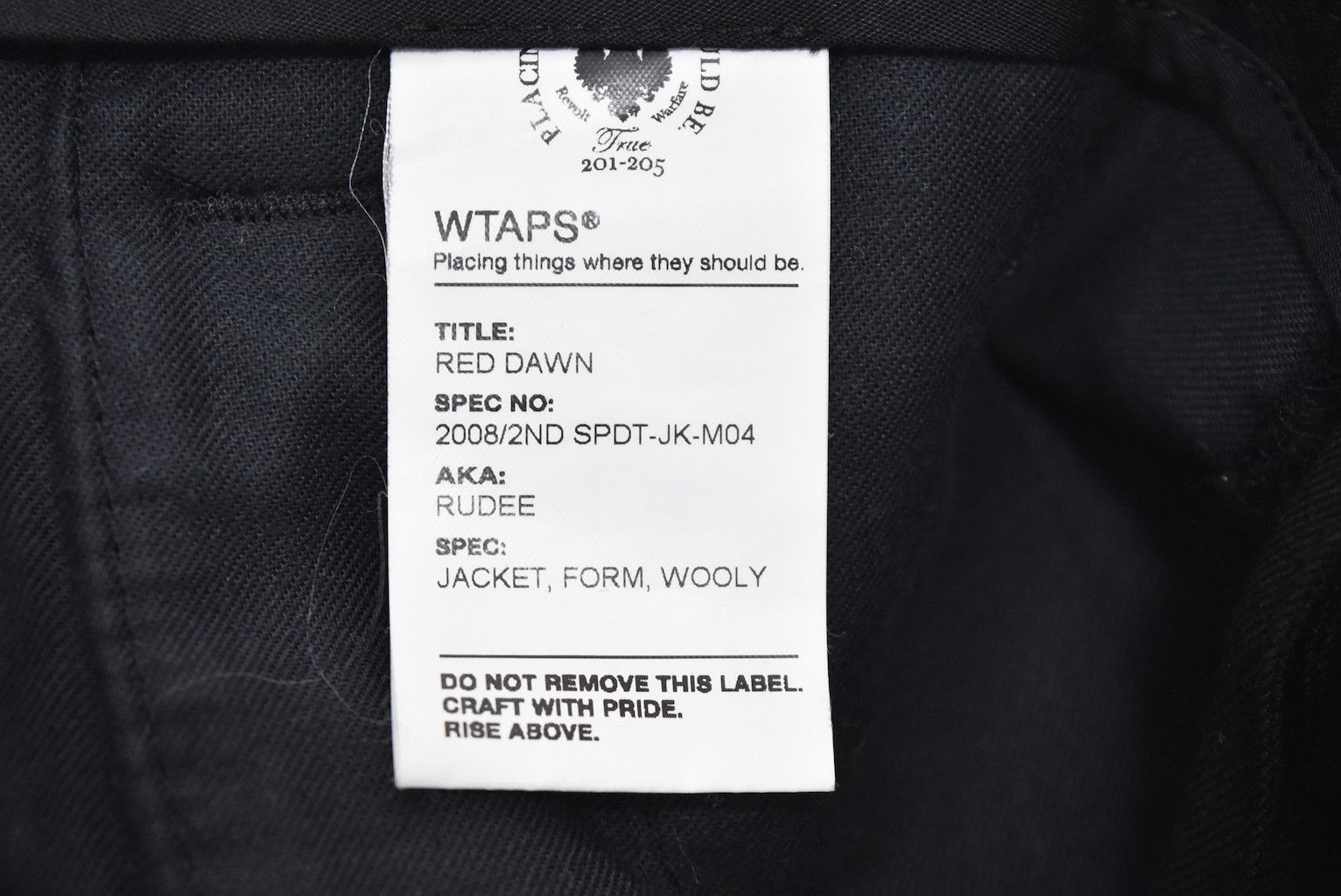Wtaps WTAPS Red Dawn Rudee Slim Wool Pants Size US 30 / EU 46 - 7 Thumbnail