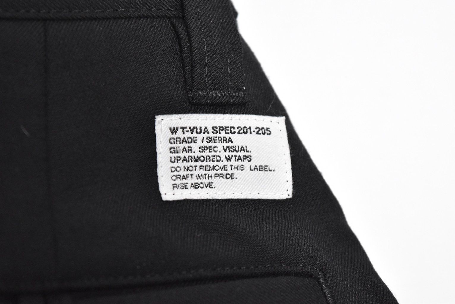 Wtaps WTAPS Red Dawn Rudee Slim Wool Pants Size US 30 / EU 46 - 13 Thumbnail