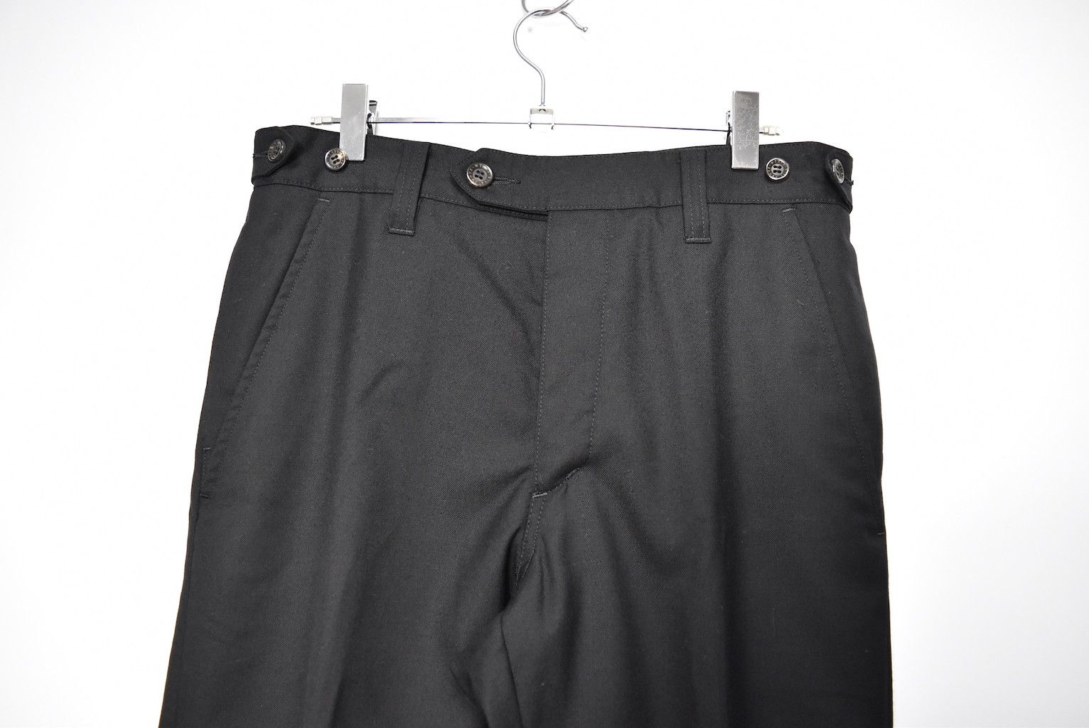 Wtaps WTAPS Red Dawn Rudee Slim Wool Pants Size US 30 / EU 46 - 4 Thumbnail