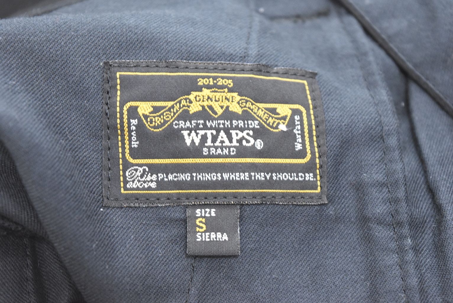 Wtaps WTAPS Red Dawn Rudee Slim Wool Pants Size US 30 / EU 46 - 6 Thumbnail