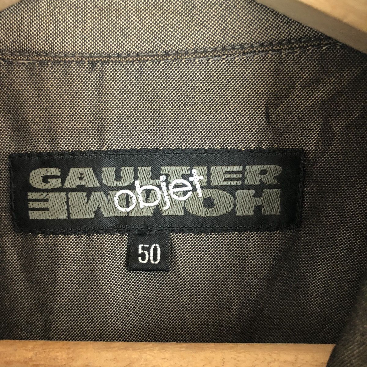 Jean Paul Gaultier × Vintage ✈️🔥GAULTIER OBJET HOMME BY JEAN PAUL GAULTIER JACKET🔥✈️ Size US M / EU 48-50 / 2 - 10 Thumbnail