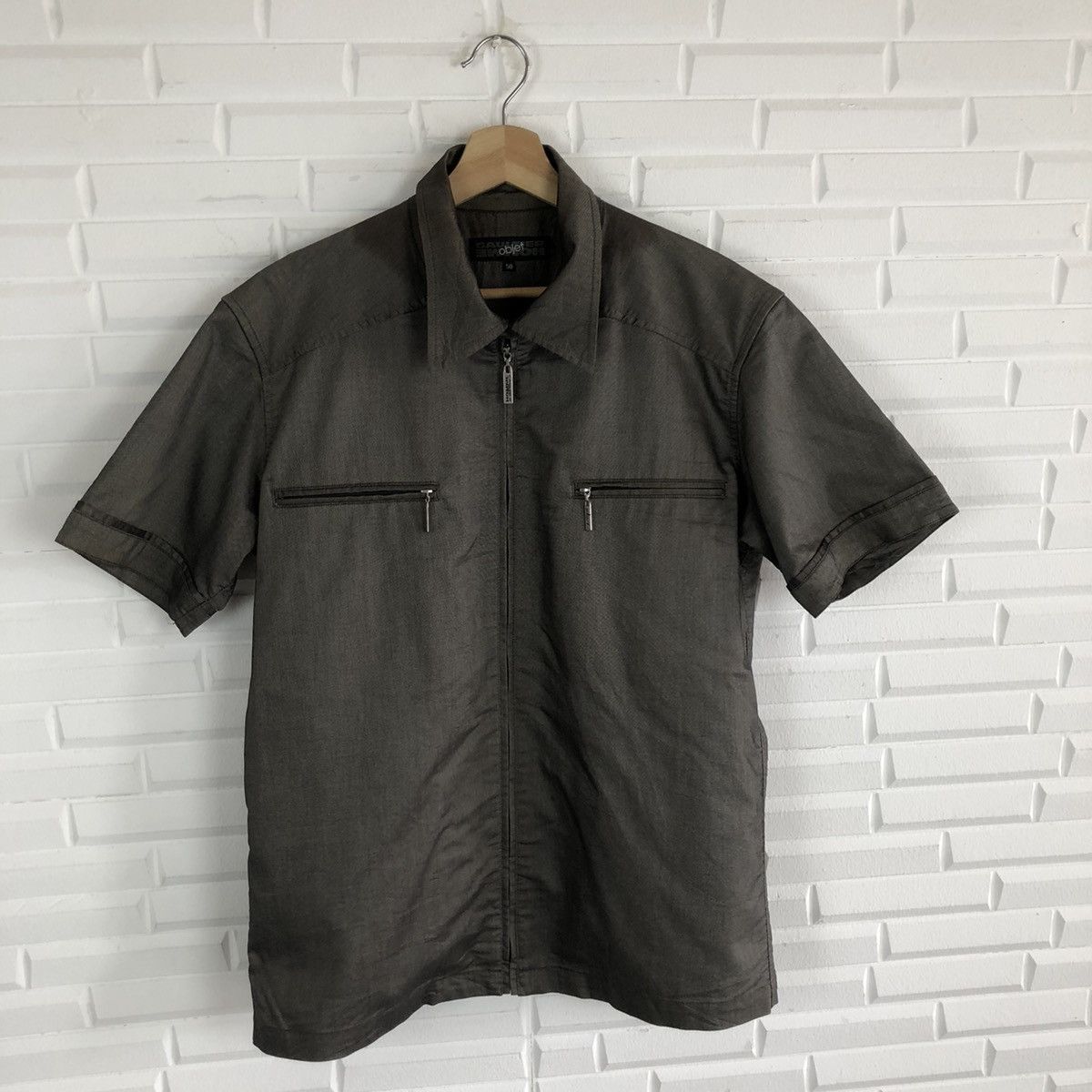 Jean Paul Gaultier × Vintage ✈️🔥GAULTIER OBJET HOMME BY JEAN PAUL GAULTIER JACKET🔥✈️ Size US M / EU 48-50 / 2 - 5 Thumbnail