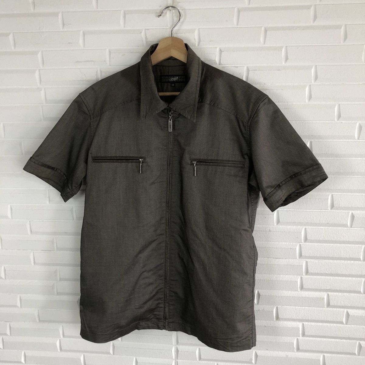 Jean Paul Gaultier × Vintage ✈️🔥GAULTIER OBJET HOMME BY JEAN PAUL GAULTIER JACKET🔥✈️ Size US M / EU 48-50 / 2 - 4 Thumbnail