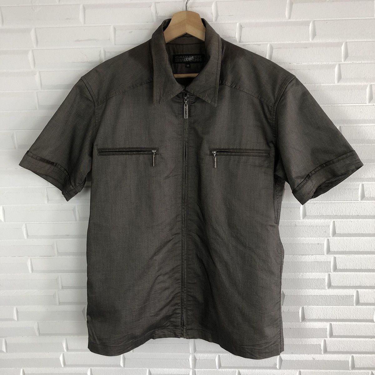 Jean Paul Gaultier × Vintage ✈️🔥GAULTIER OBJET HOMME BY JEAN PAUL GAULTIER JACKET🔥✈️ Size US M / EU 48-50 / 2 - 3 Thumbnail