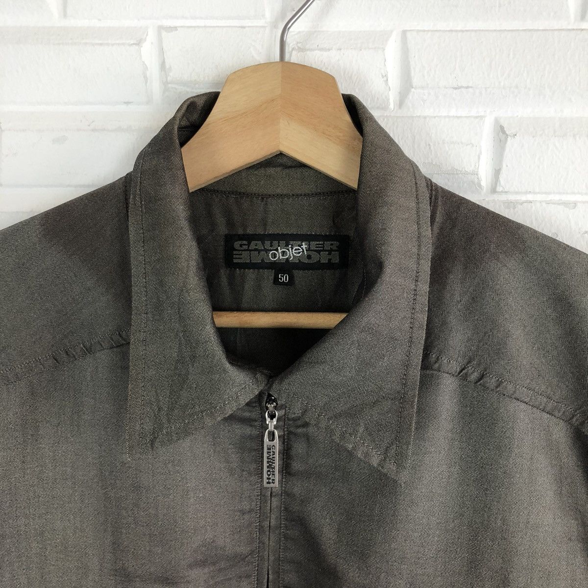 Jean Paul Gaultier × Vintage ✈️🔥GAULTIER OBJET HOMME BY JEAN PAUL GAULTIER JACKET🔥✈️ Size US M / EU 48-50 / 2 - 6 Thumbnail