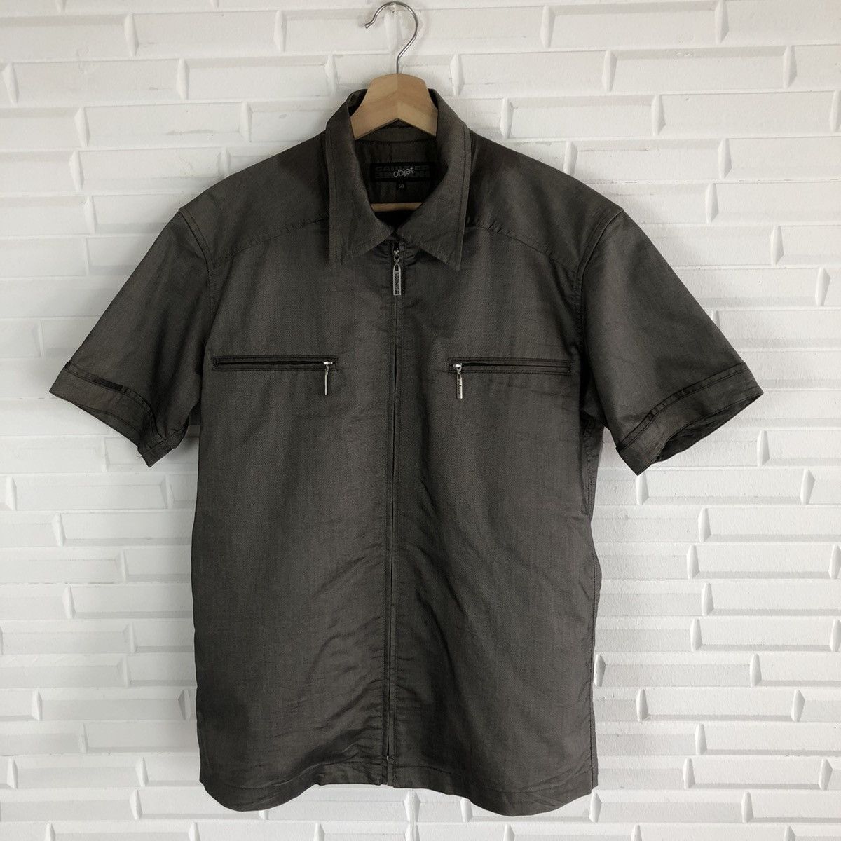 Jean Paul Gaultier × Vintage ✈️🔥GAULTIER OBJET HOMME BY JEAN PAUL GAULTIER JACKET🔥✈️ Size US M / EU 48-50 / 2 - 2 Thumbnail
