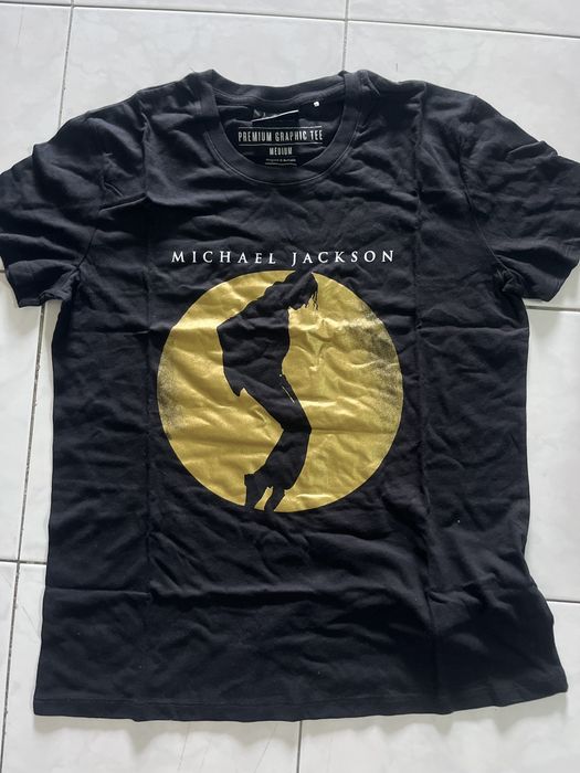 michael jackson shirt cotton on
