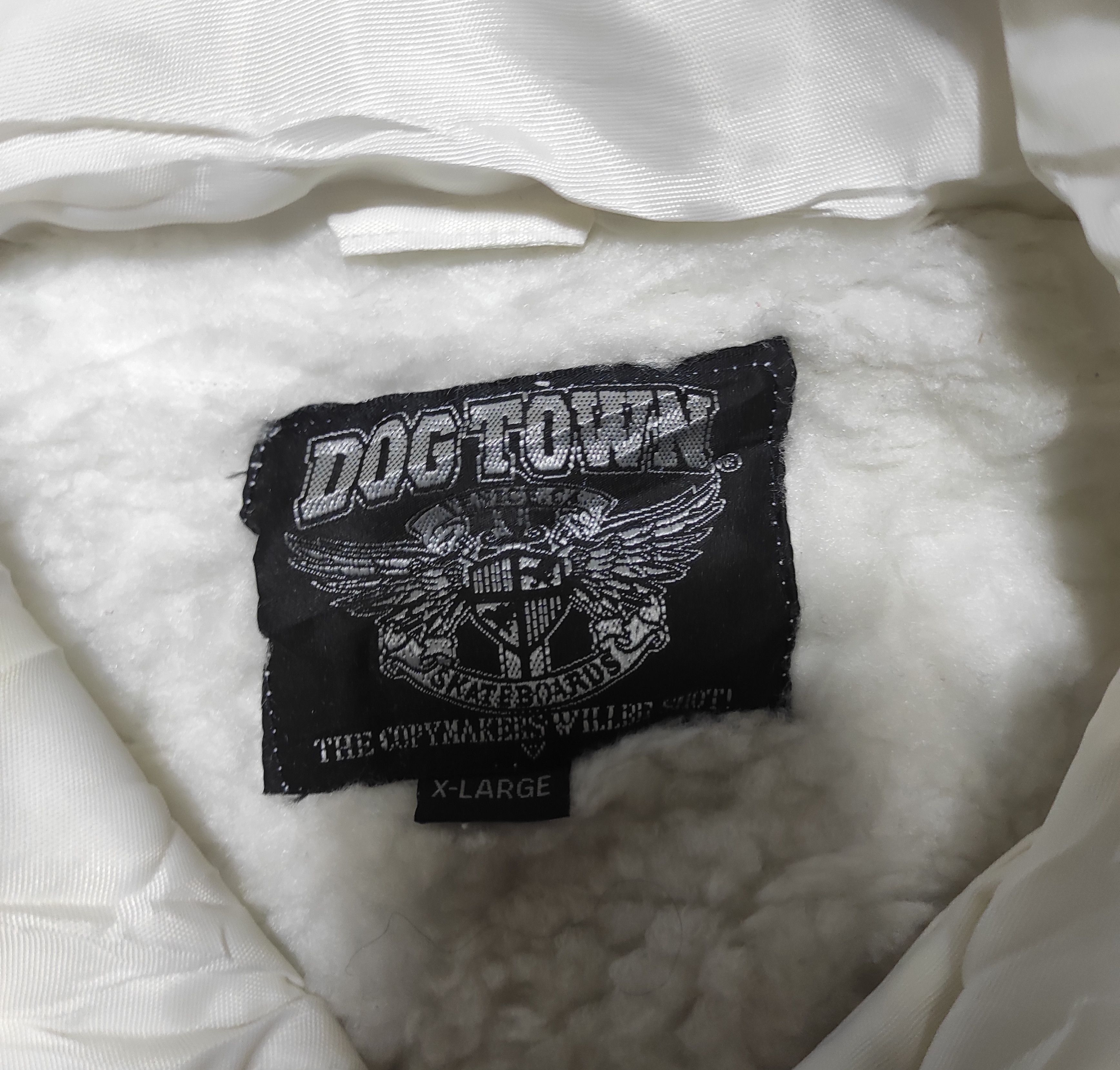 Dogtown DOGTOWN SKATEBOARD Venice Ca Long Jacket Size US XL / EU 56 / 4 - 9 Thumbnail