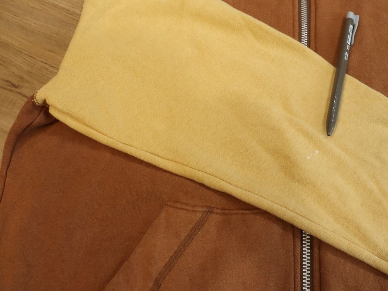 Hai Sporting Gear 80's Two Tone HSG Zipper Hoodie by ISSEY MIYAKE Size US M / EU 48-50 / 2 - 17 Thumbnail