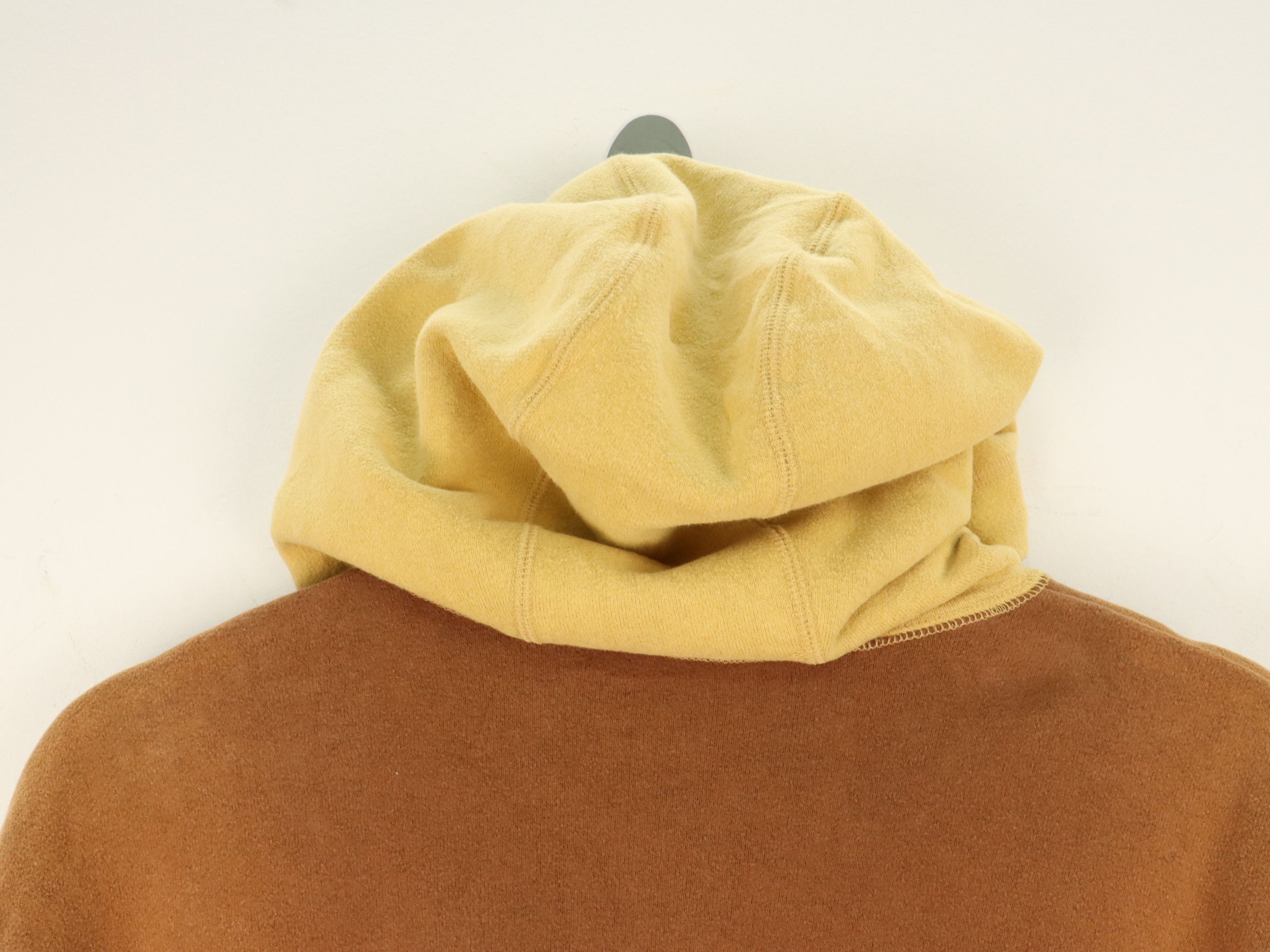 Hai Sporting Gear 80's Two Tone HSG Zipper Hoodie by ISSEY MIYAKE Size US M / EU 48-50 / 2 - 8 Thumbnail