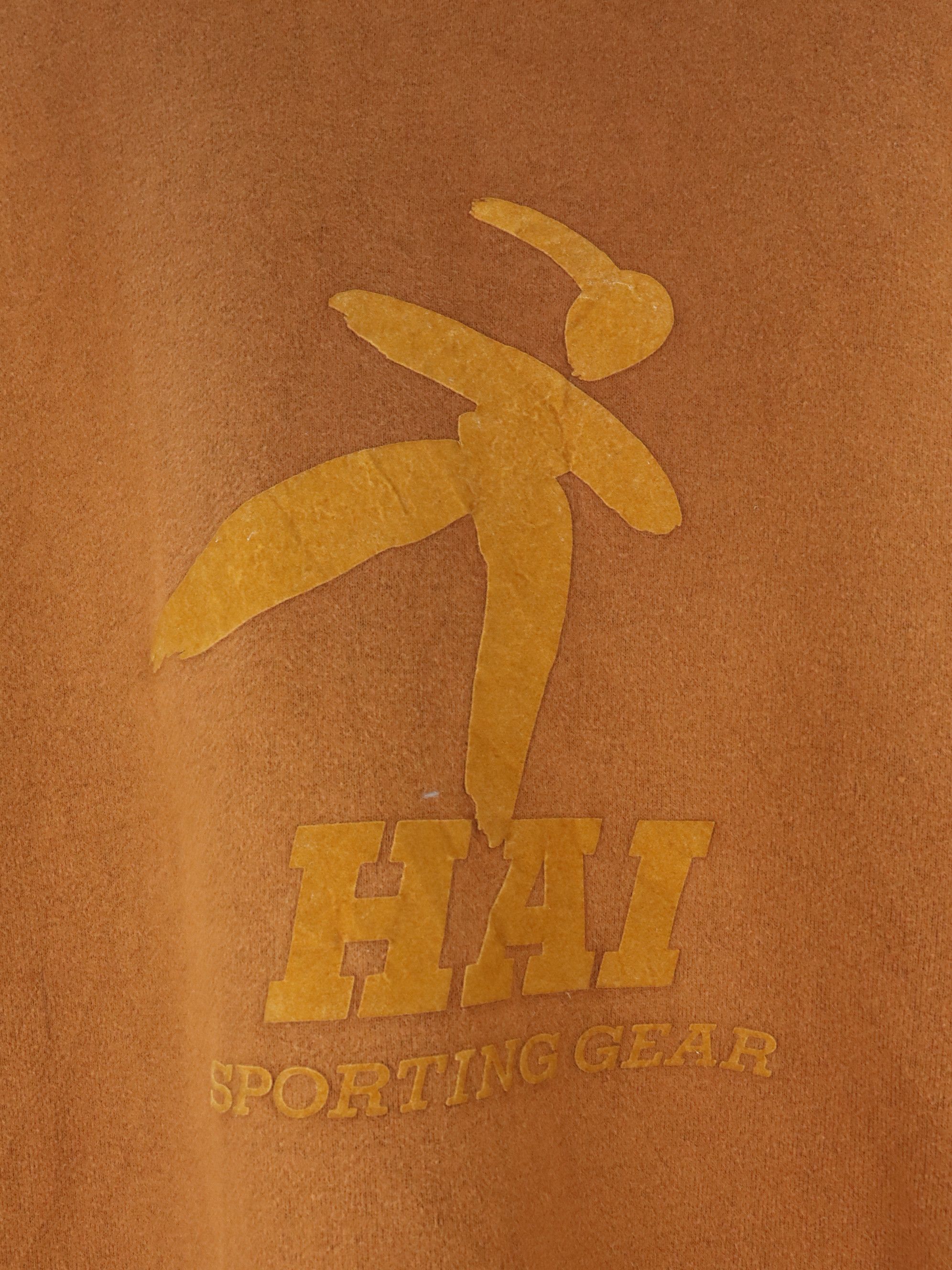 Hai Sporting Gear 80's Two Tone HSG Zipper Hoodie by ISSEY MIYAKE Size US M / EU 48-50 / 2 - 10 Thumbnail