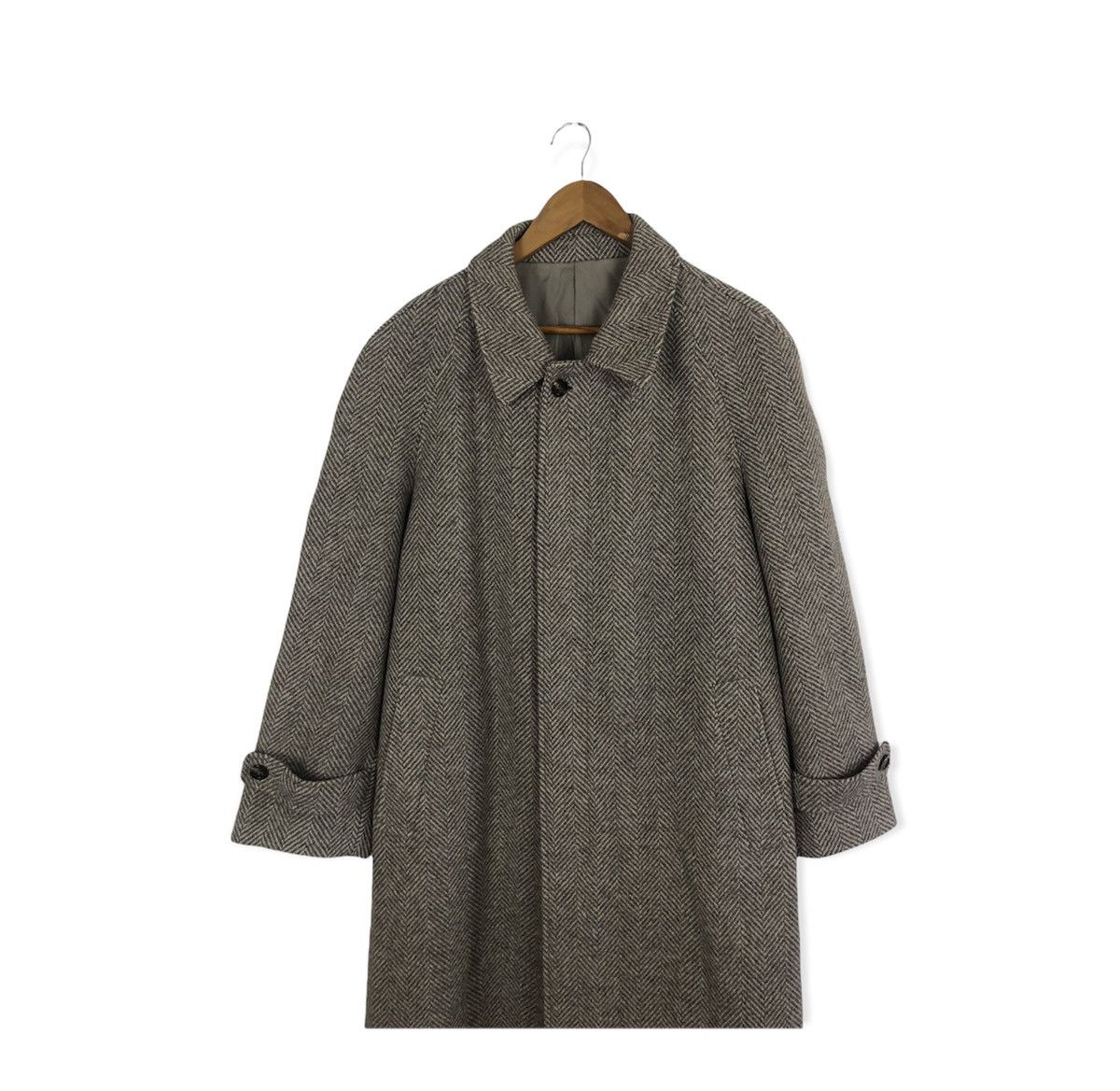 Christian Dior Monsieur CHRISTIAN DIOR MONSIEUR HEAVY LONG COAT JACKET Size US M / EU 48-50 / 2 - 4 Thumbnail
