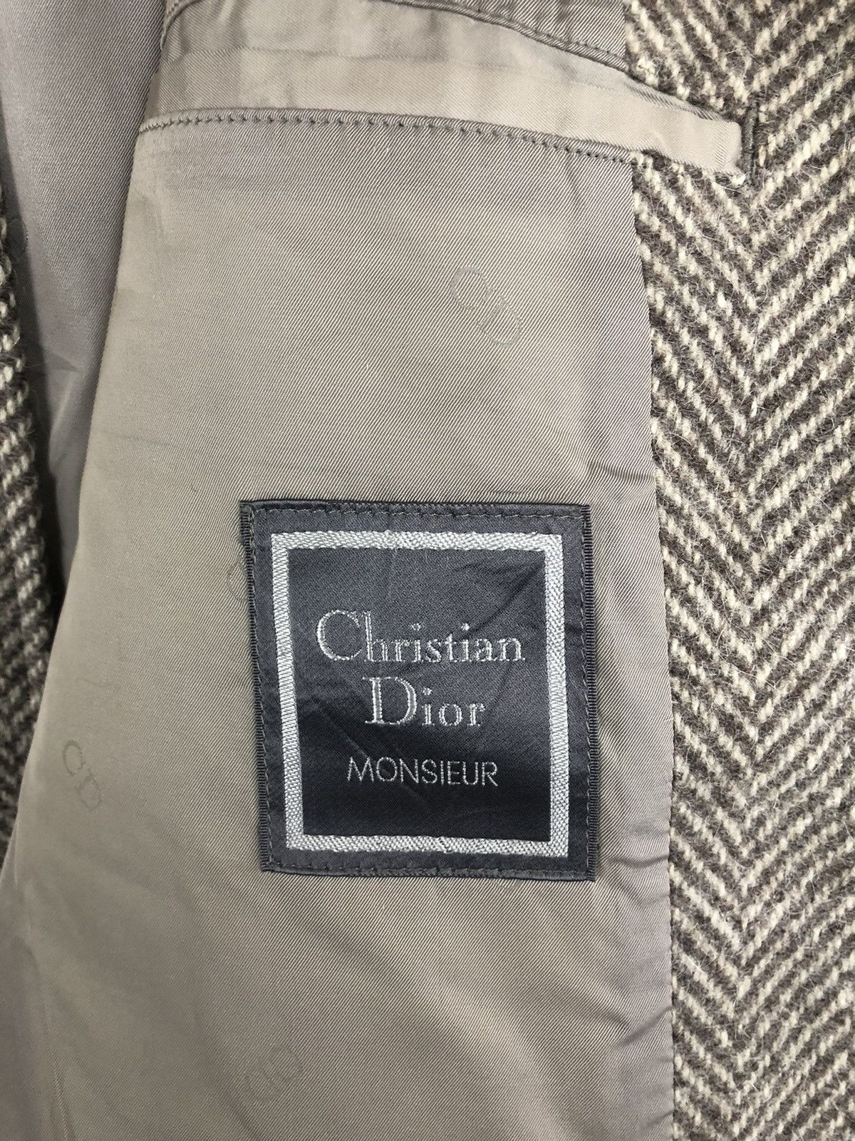 Christian Dior Monsieur CHRISTIAN DIOR MONSIEUR HEAVY LONG COAT JACKET Size US M / EU 48-50 / 2 - 8 Thumbnail