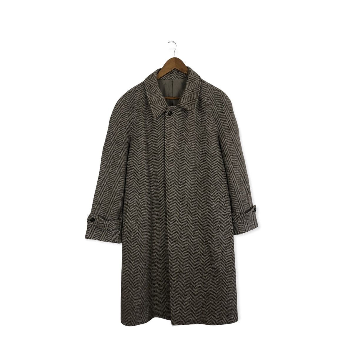 Christian Dior Monsieur CHRISTIAN DIOR MONSIEUR HEAVY LONG COAT JACKET Size US M / EU 48-50 / 2 - 3 Thumbnail