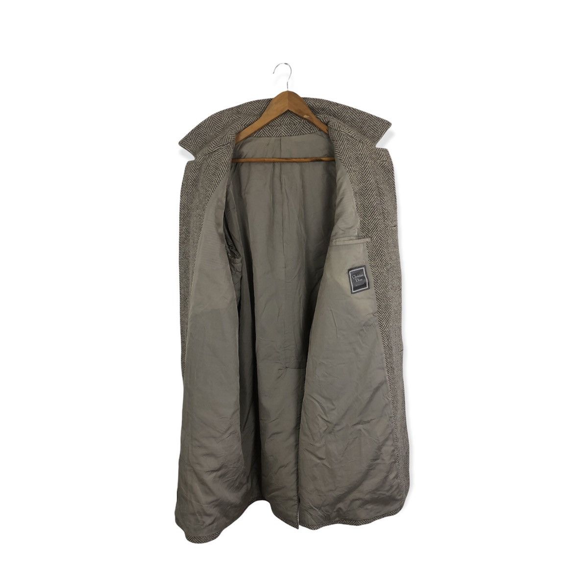 Christian Dior Monsieur CHRISTIAN DIOR MONSIEUR HEAVY LONG COAT JACKET Size US M / EU 48-50 / 2 - 7 Thumbnail