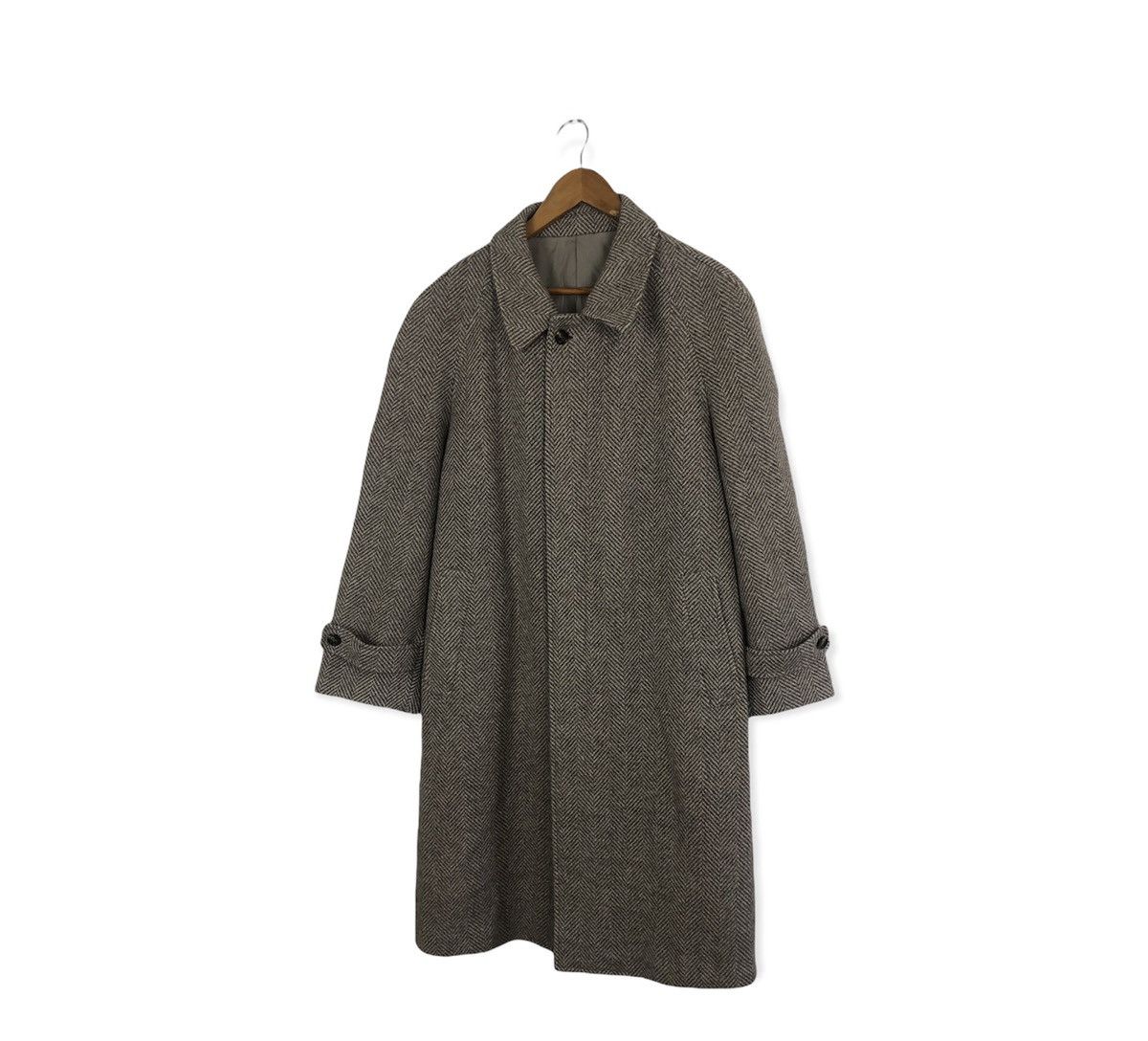 Christian Dior Monsieur CHRISTIAN DIOR MONSIEUR HEAVY LONG COAT JACKET Size US M / EU 48-50 / 2 - 2 Thumbnail