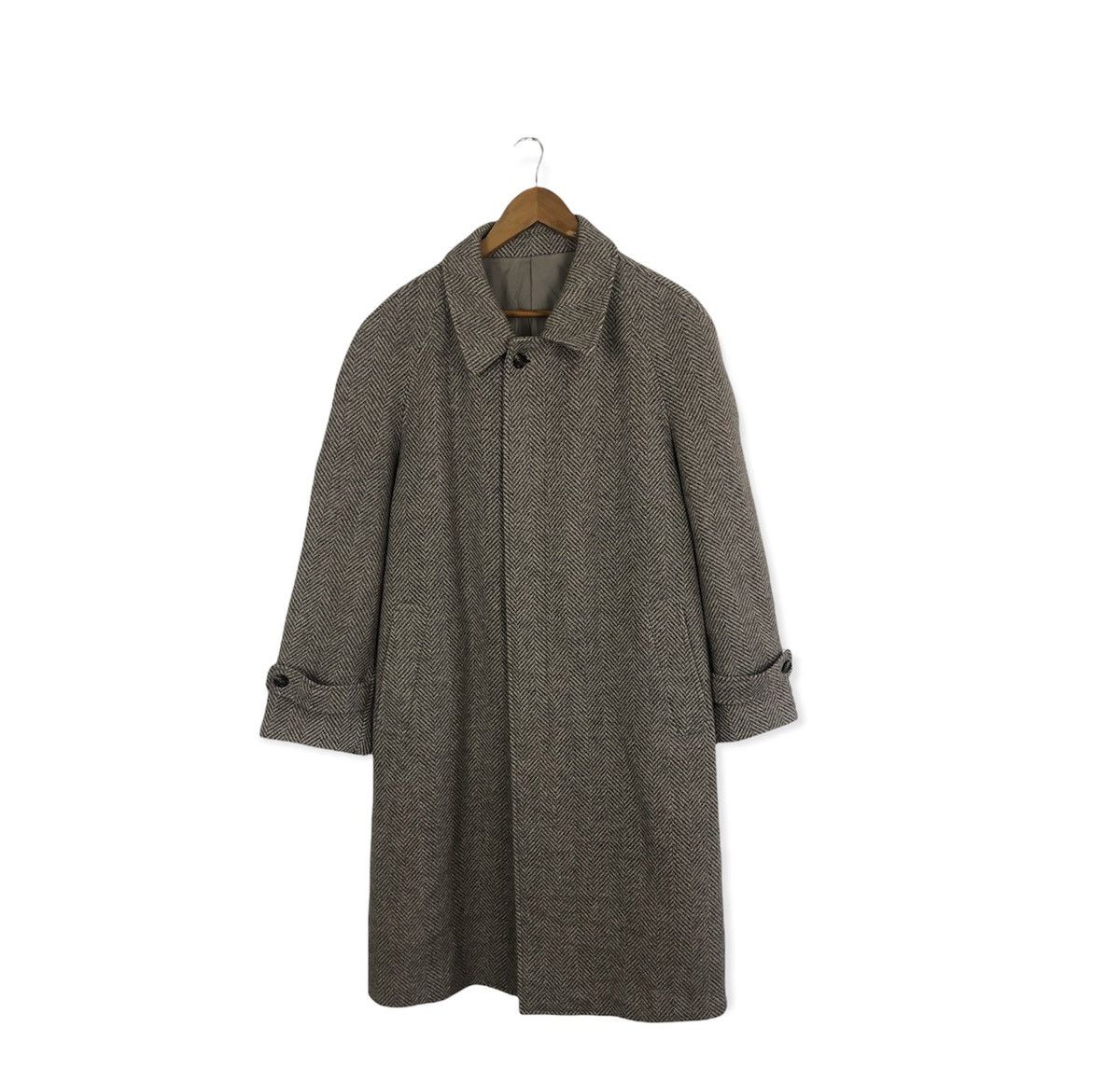 Christian Dior Monsieur CHRISTIAN DIOR MONSIEUR HEAVY LONG COAT JACKET Size US M / EU 48-50 / 2 - 1 Thumbnail