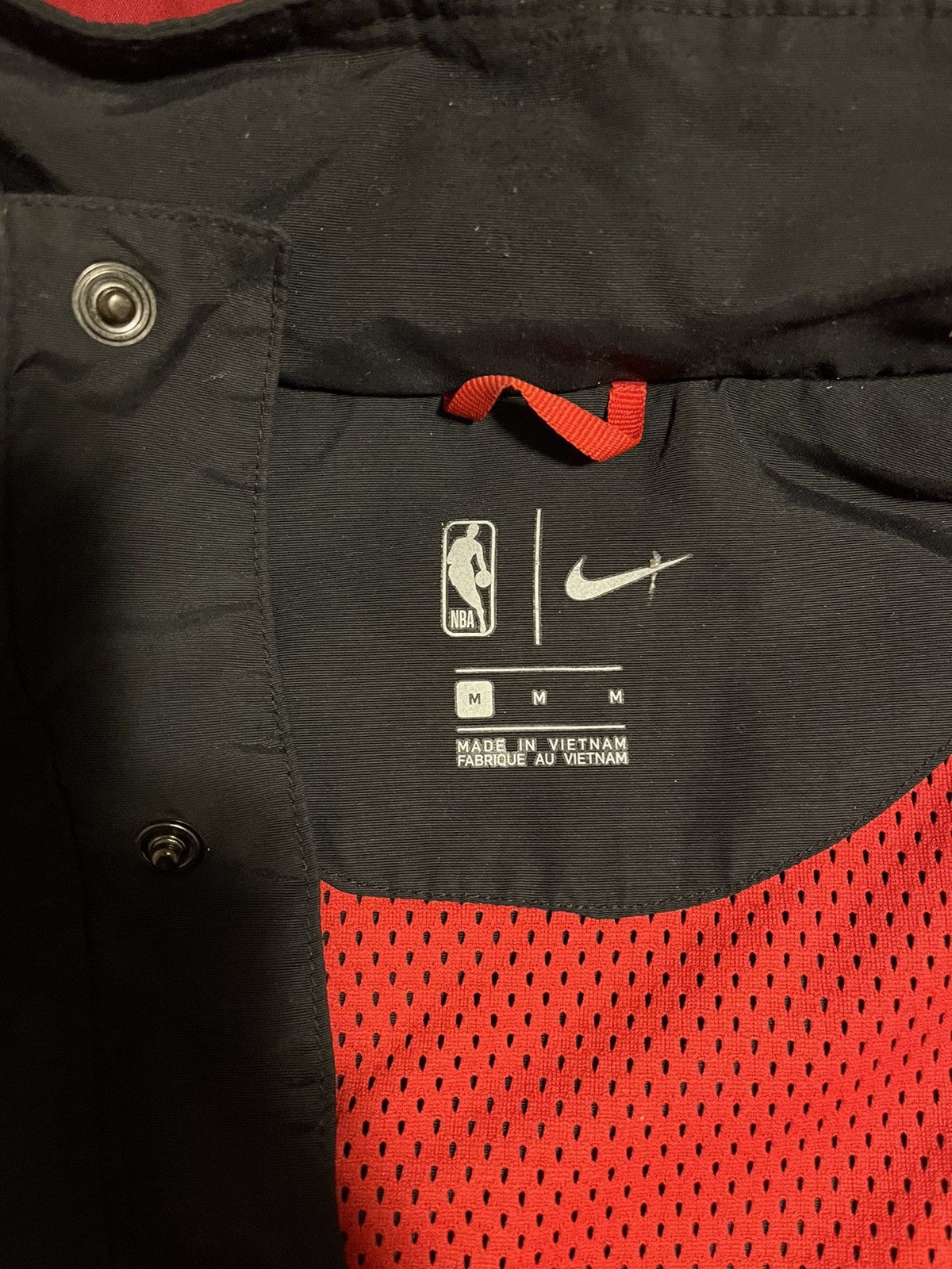 NBA × Nike Nike Raptors Jacket Size US M / EU 48-50 / 2 - 5 Thumbnail