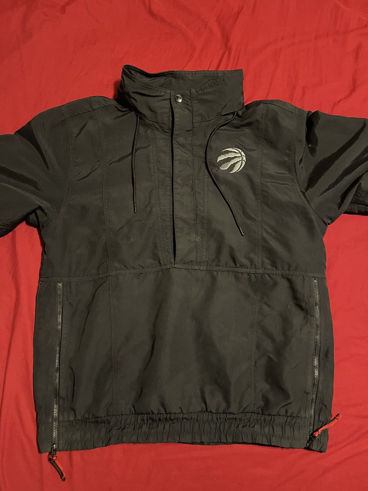 NBA × Nike Nike Raptors Jacket Size US M / EU 48-50 / 2 - 2 Thumbnail