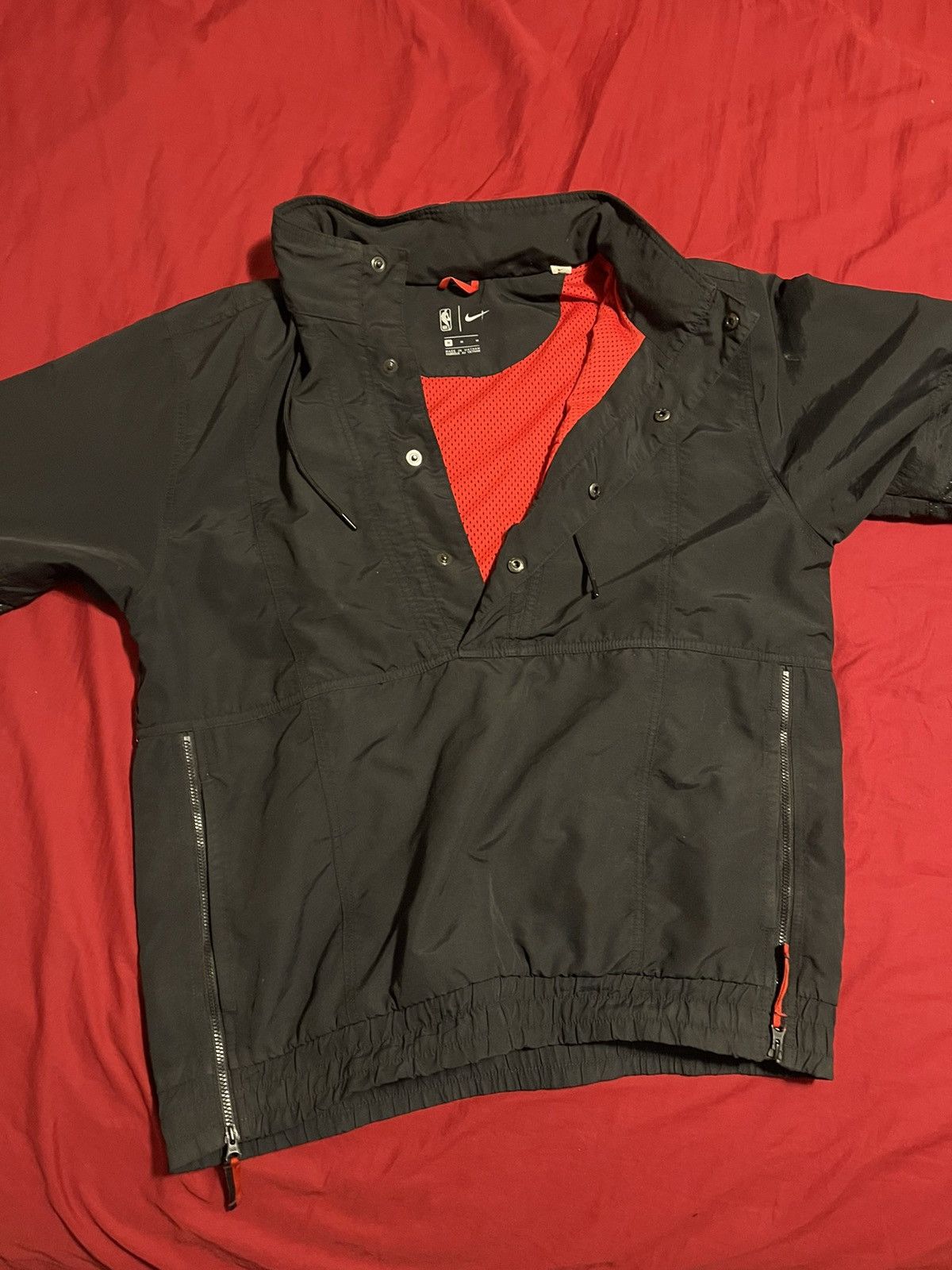 NBA × Nike Nike Raptors Jacket Size US M / EU 48-50 / 2 - 4 Thumbnail