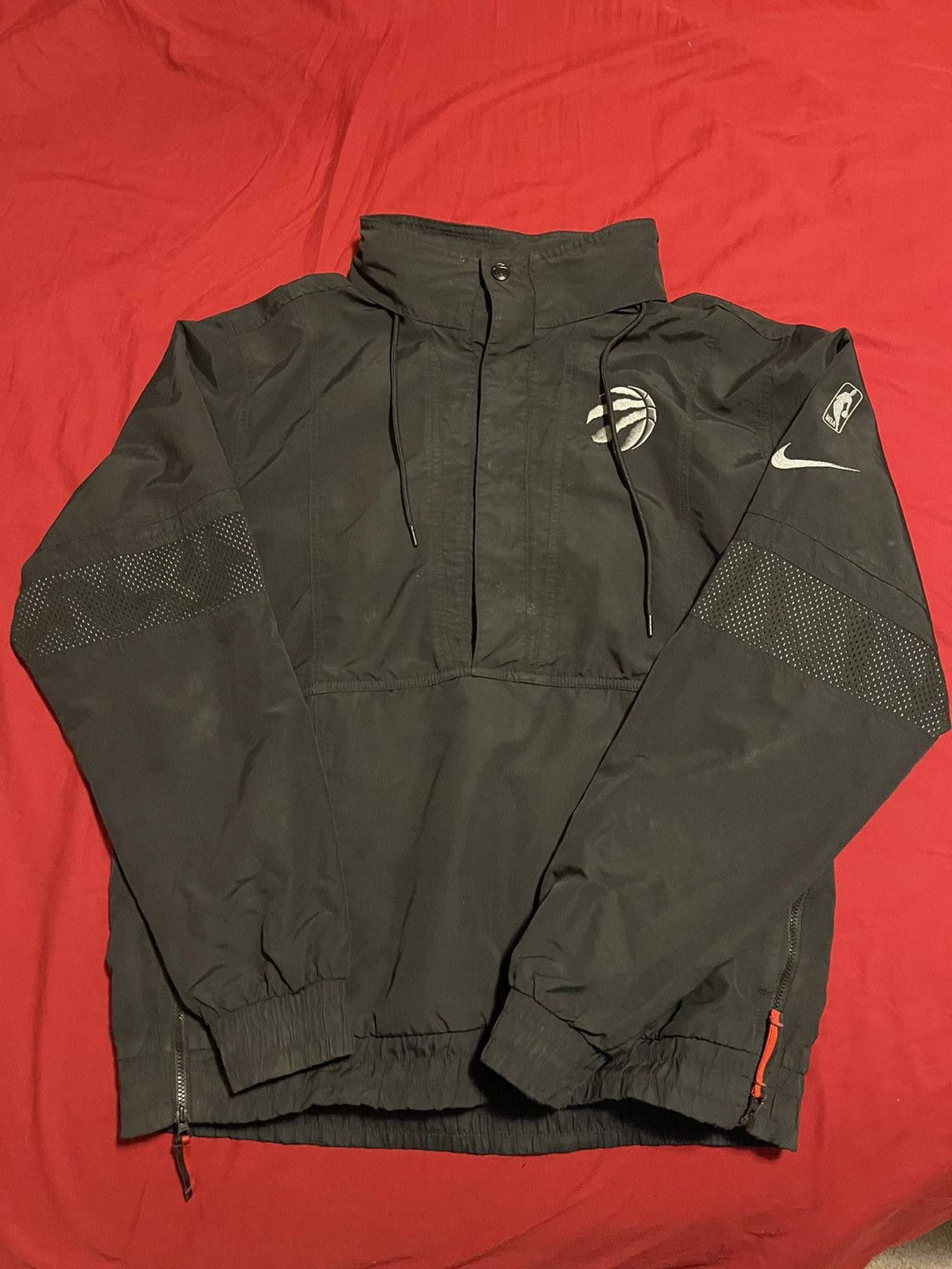 NBA × Nike Nike Raptors Jacket Size US M / EU 48-50 / 2 - 1 Thumbnail