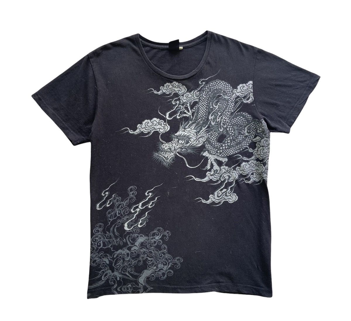 Japanese Brand Japanese Karakuri Traditional Sukajan Print Tee Size US XL / EU 56 / 4 - 2 Thumbnail