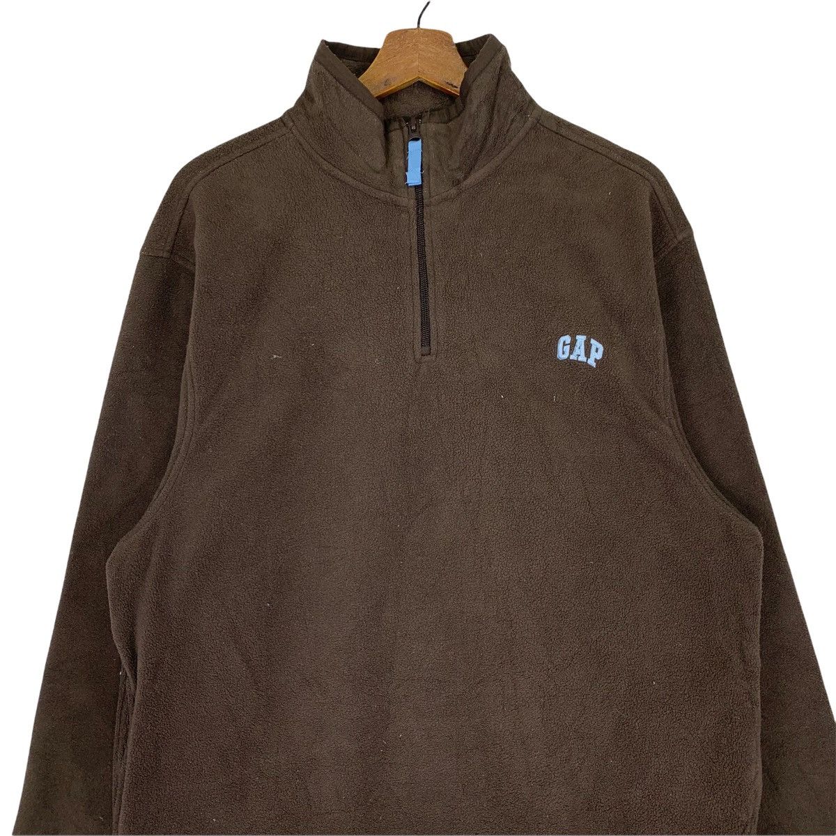 Gap Vintage Gap Kanye West Halfzip Sweatshirt Size US L / EU 52-54 / 3 - 2 Thumbnail