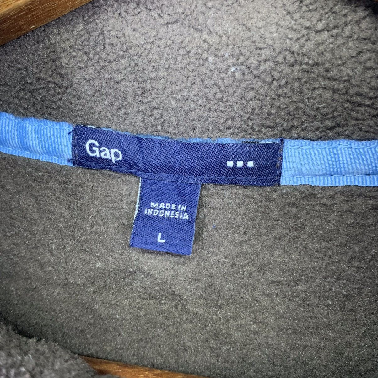 Gap Vintage Gap Kanye West Halfzip Sweatshirt Size US L / EU 52-54 / 3 - 5 Thumbnail