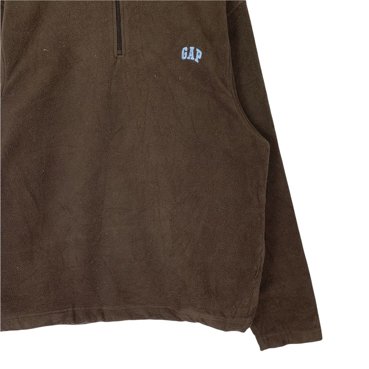 Gap Vintage Gap Kanye West Halfzip Sweatshirt Size US L / EU 52-54 / 3 - 3 Thumbnail