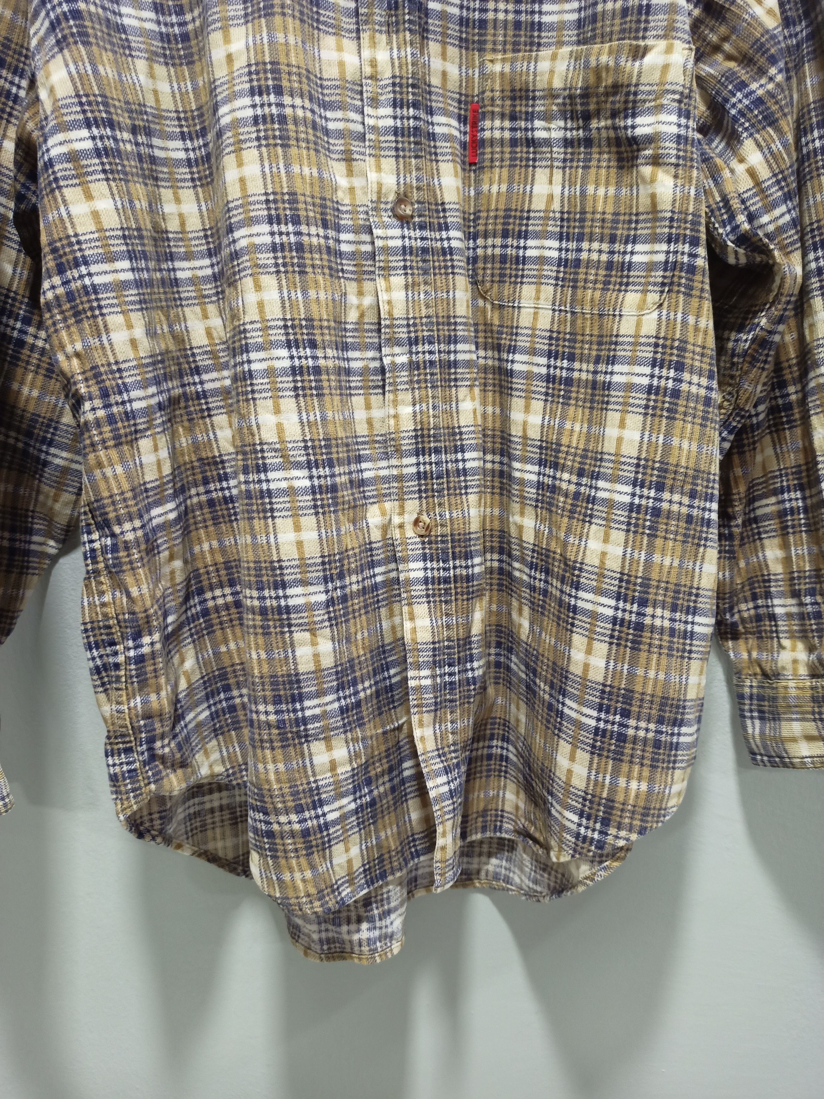 Flannel Vintage LUCKY STRIKE Flannel Size US M / EU 48-50 / 2 - 7 Thumbnail
