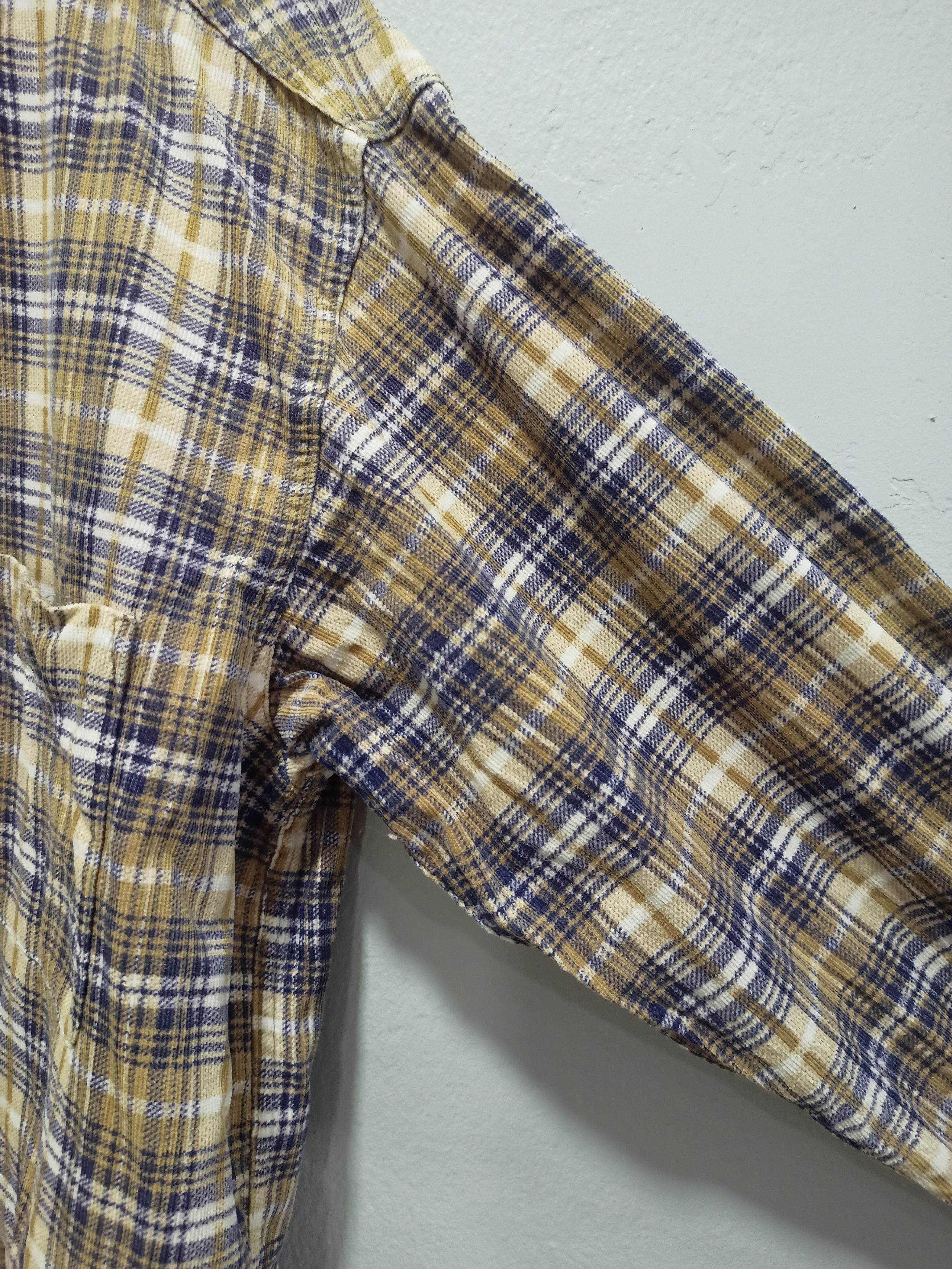 Flannel Vintage LUCKY STRIKE Flannel Size US M / EU 48-50 / 2 - 11 Thumbnail