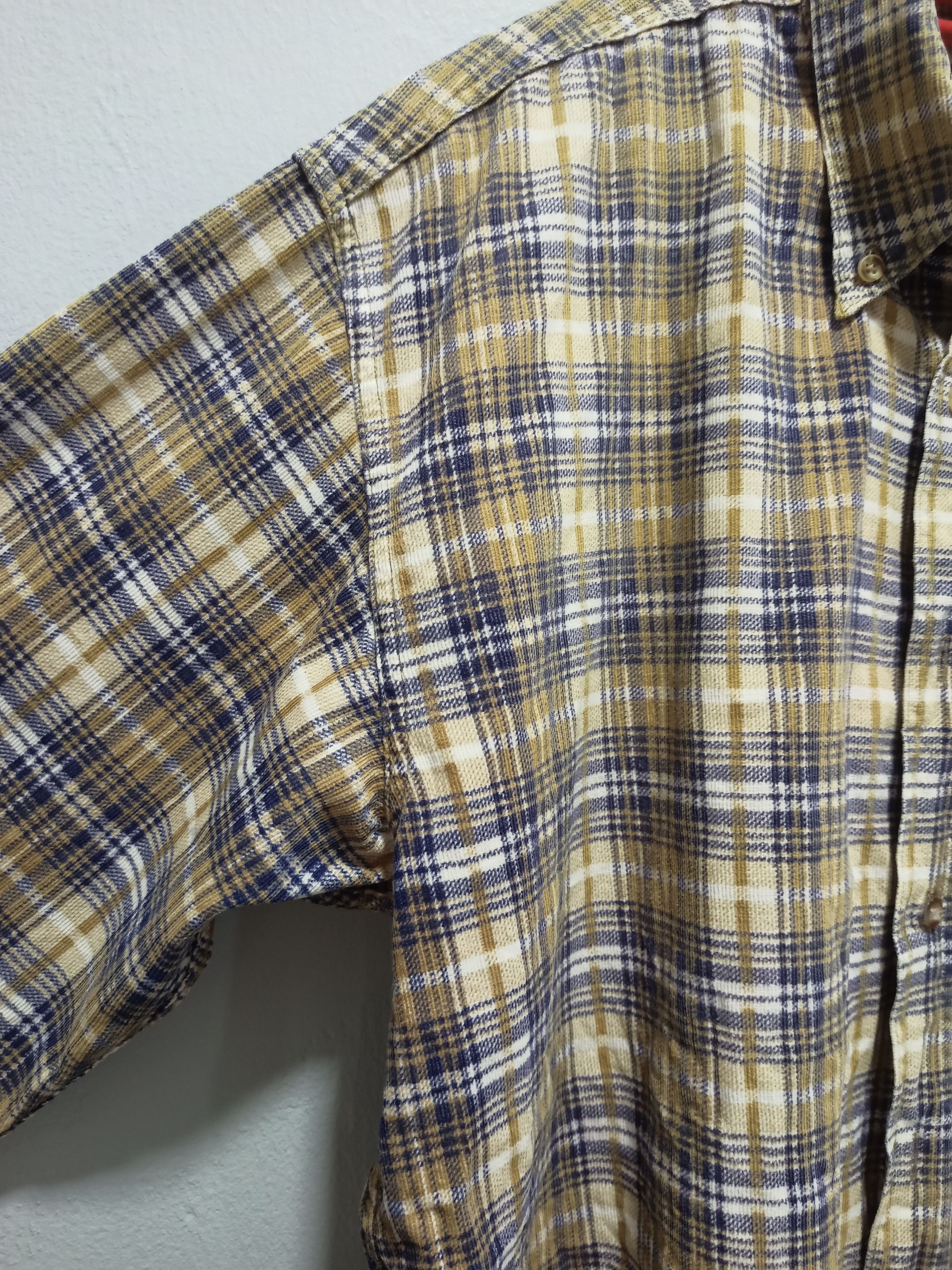 Flannel Vintage LUCKY STRIKE Flannel Size US M / EU 48-50 / 2 - 9 Thumbnail