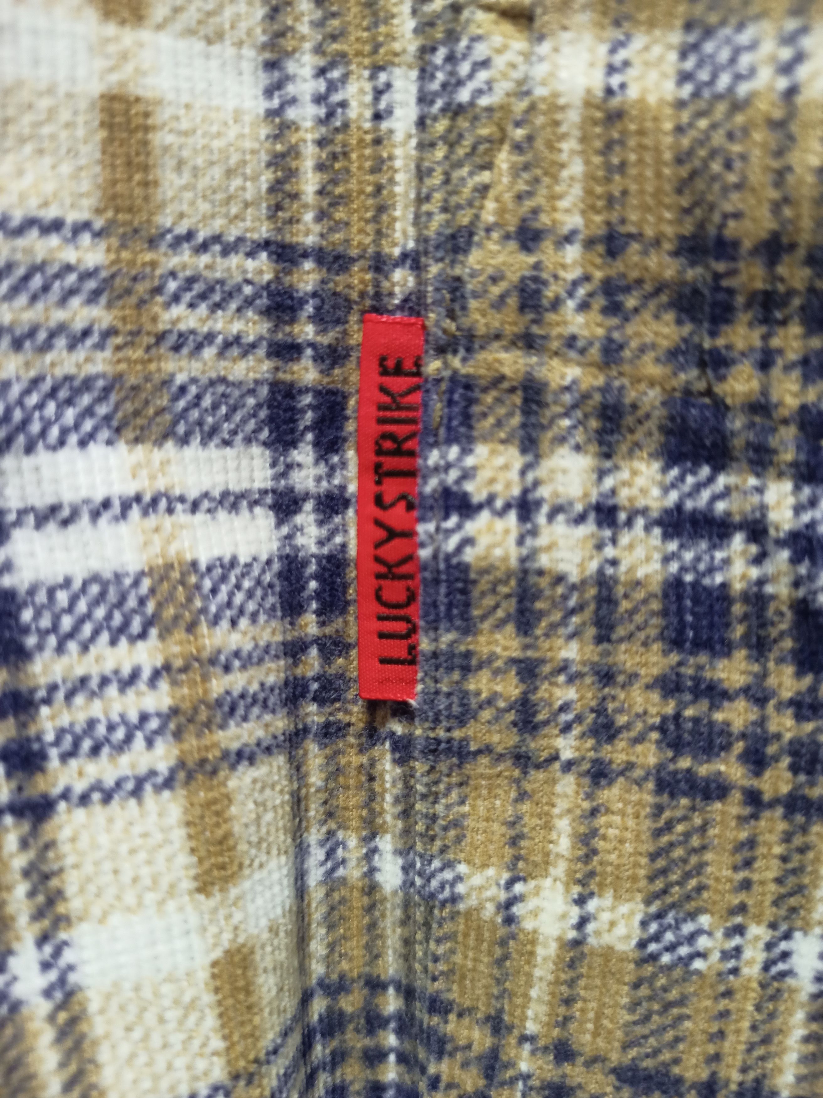 Flannel Vintage LUCKY STRIKE Flannel Size US M / EU 48-50 / 2 - 12 Thumbnail