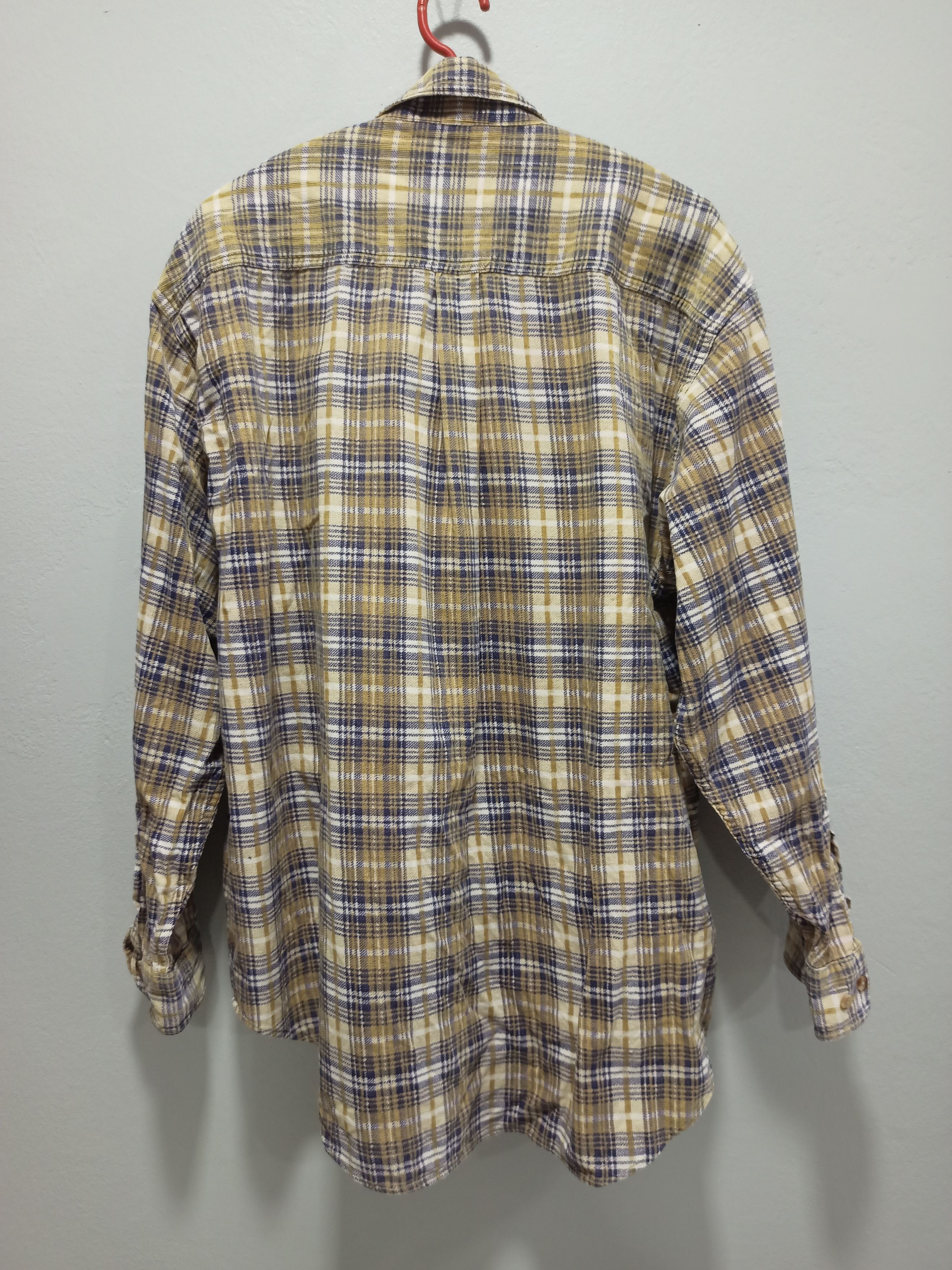 Flannel Vintage LUCKY STRIKE Flannel Size US M / EU 48-50 / 2 - 6 Thumbnail