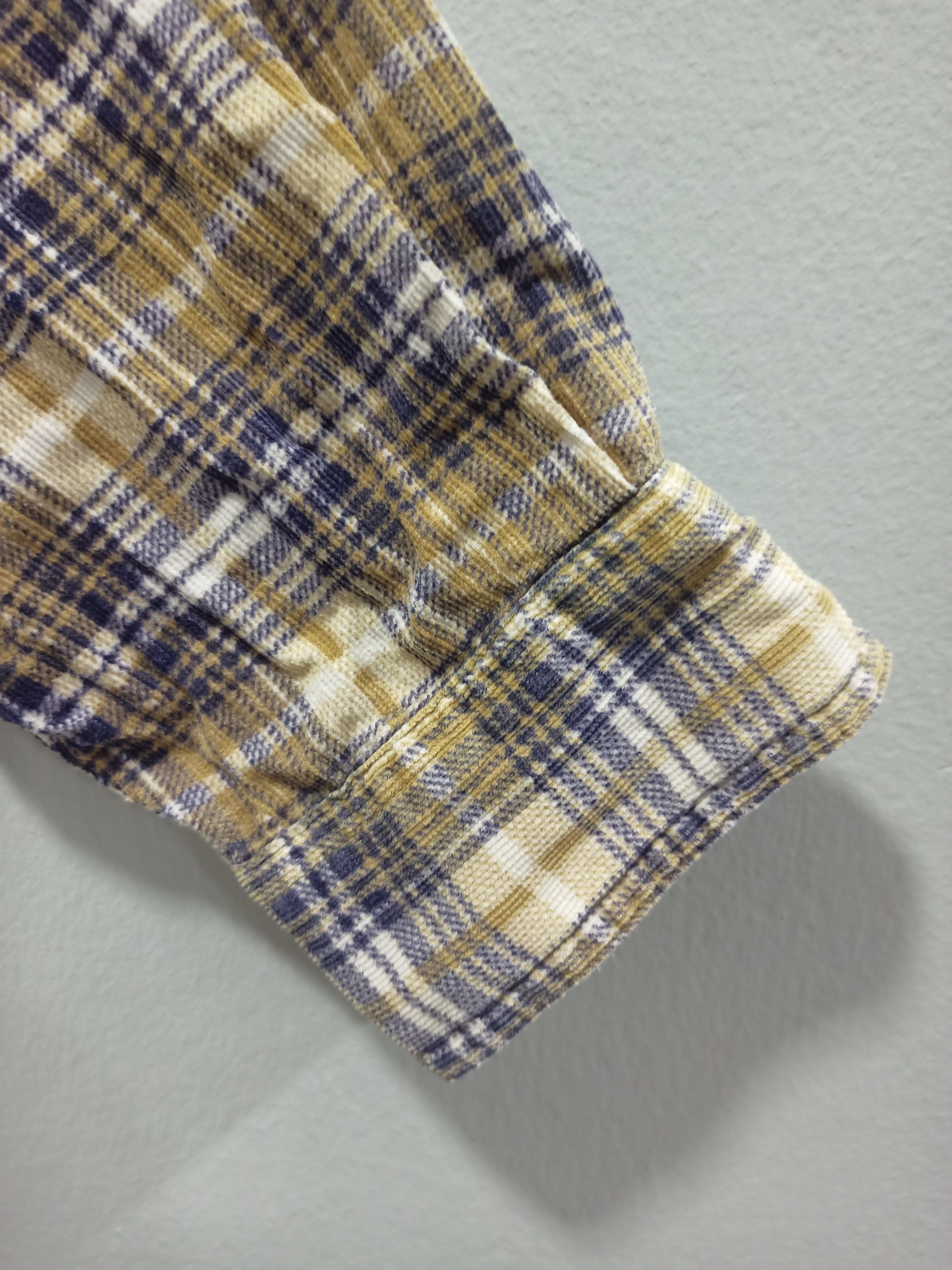 Flannel Vintage LUCKY STRIKE Flannel Size US M / EU 48-50 / 2 - 10 Thumbnail