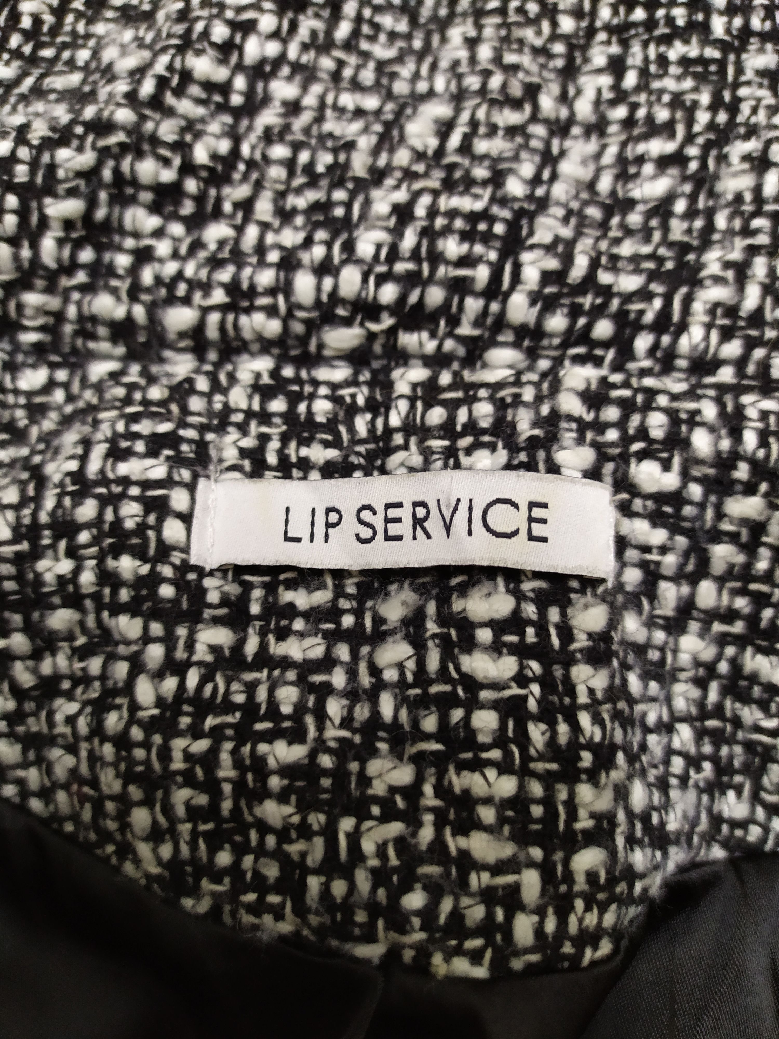 Lip Service VINTAGE LIP SERVICE KNIT WOOL JACKET Size US M / EU 48-50 / 2 - 7 Thumbnail