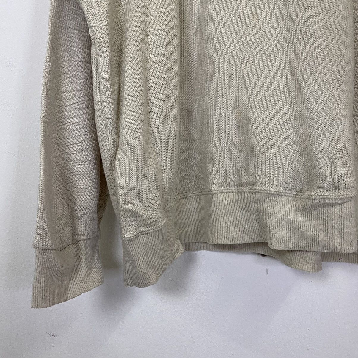 Aran Isles Knitwear Vintage Macchio Crewneck Plain Sweatshirt Knitwear Size US L / EU 52-54 / 3 - 2 Thumbnail
