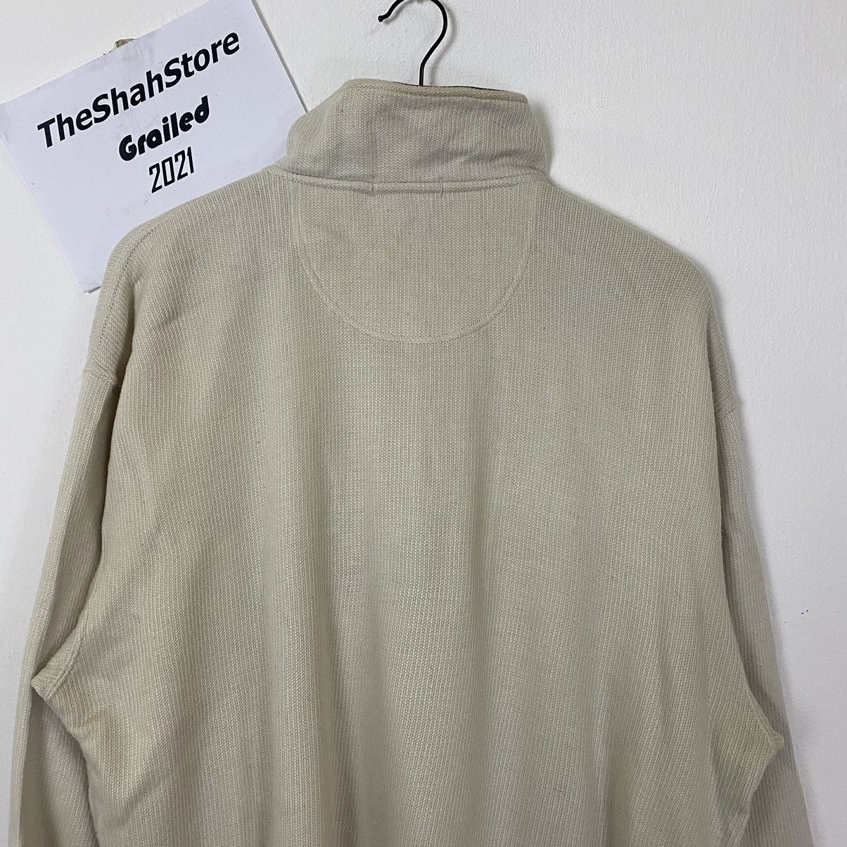 Aran Isles Knitwear Vintage Macchio Crewneck Plain Sweatshirt Knitwear Size US L / EU 52-54 / 3 - 9 Thumbnail