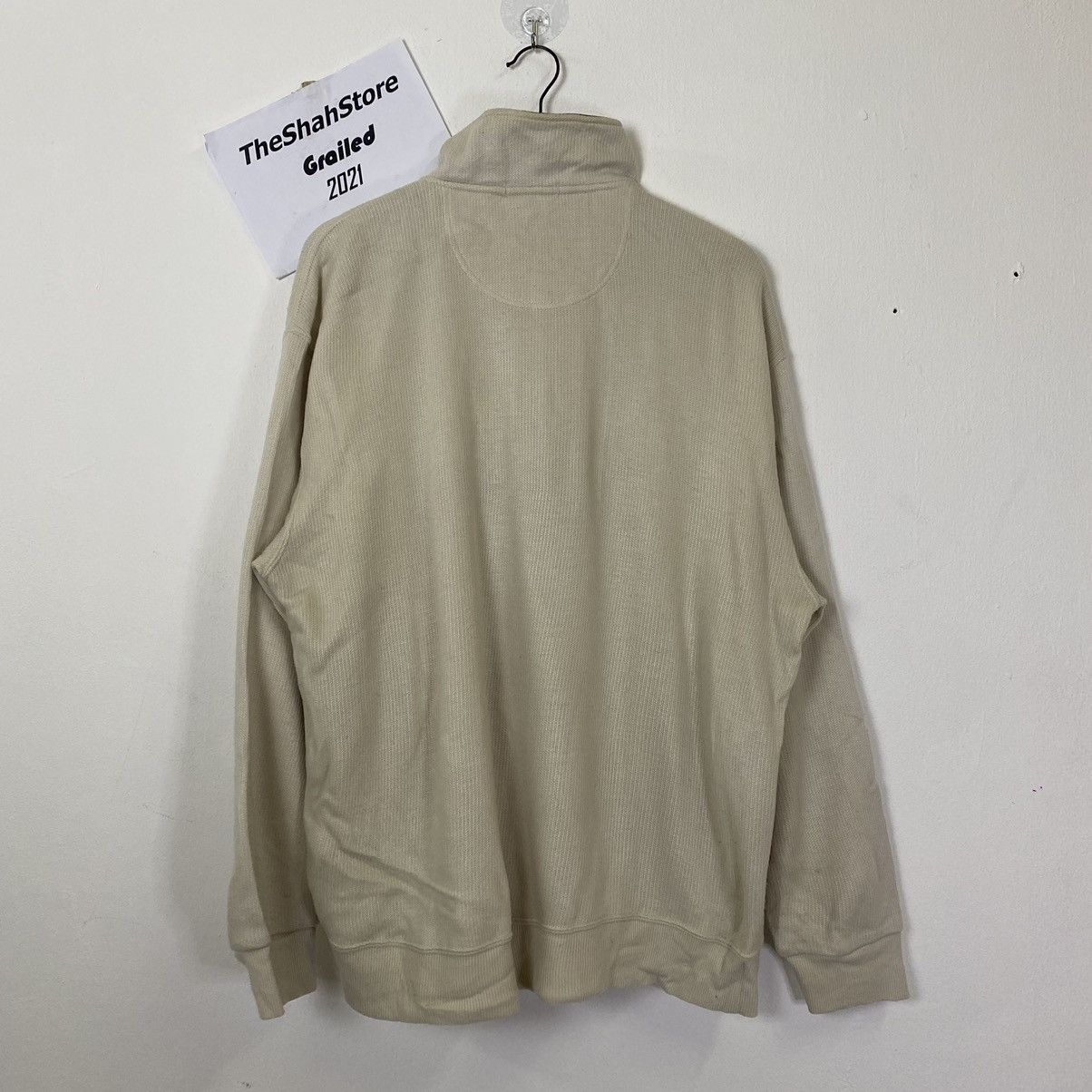 Aran Isles Knitwear Vintage Macchio Crewneck Plain Sweatshirt Knitwear Size US L / EU 52-54 / 3 - 6 Thumbnail