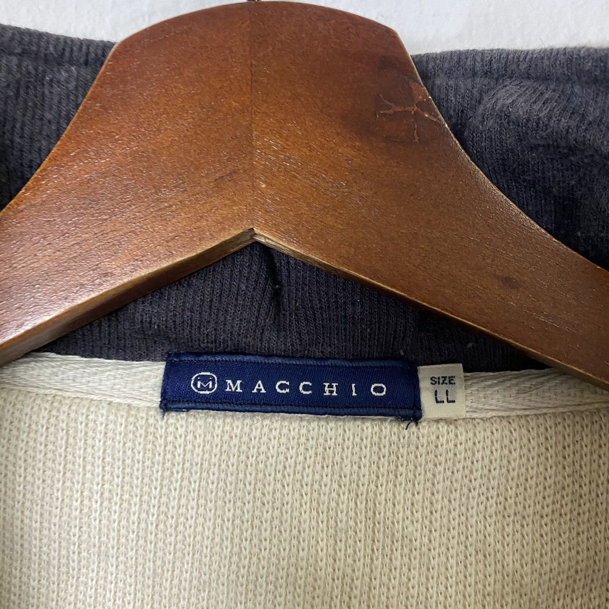 Aran Isles Knitwear Vintage Macchio Crewneck Plain Sweatshirt Knitwear Size US L / EU 52-54 / 3 - 5 Thumbnail