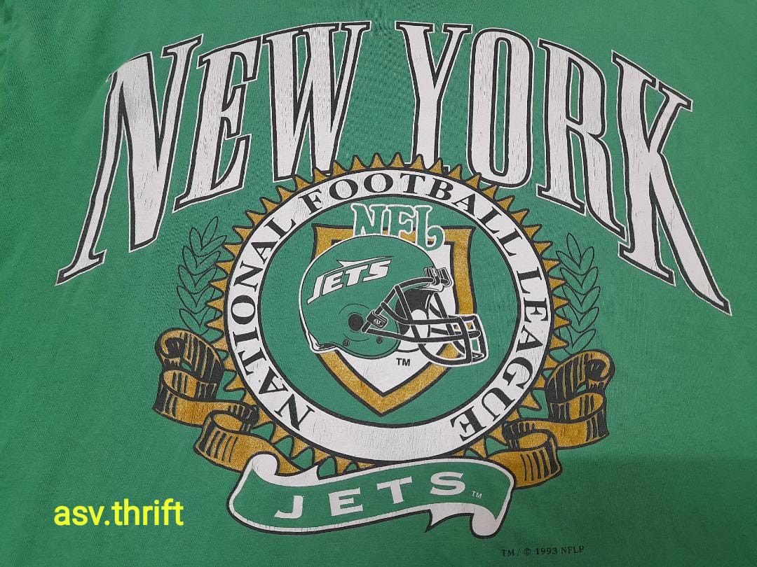 NFL Vintage NFL New York Jets Size US L / EU 52-54 / 3 - 2 Thumbnail