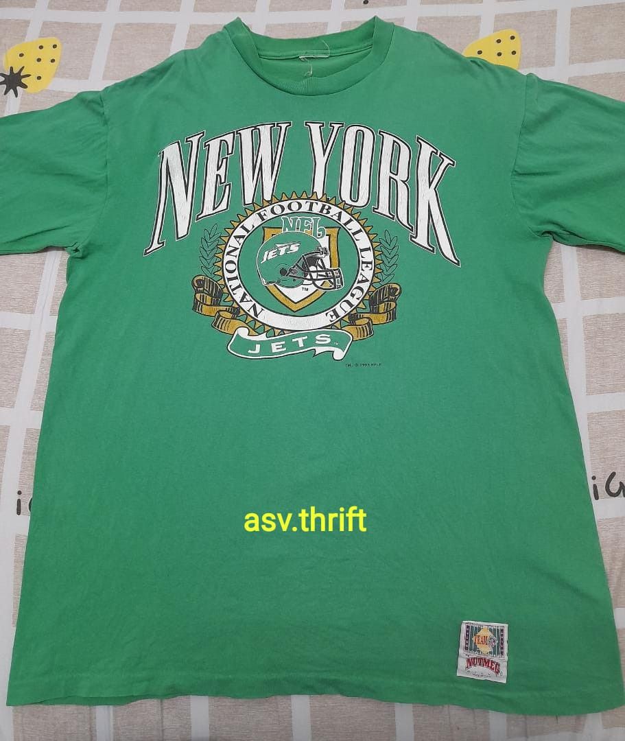 NFL Vintage NFL New York Jets Size US L / EU 52-54 / 3 - 1 Thumbnail