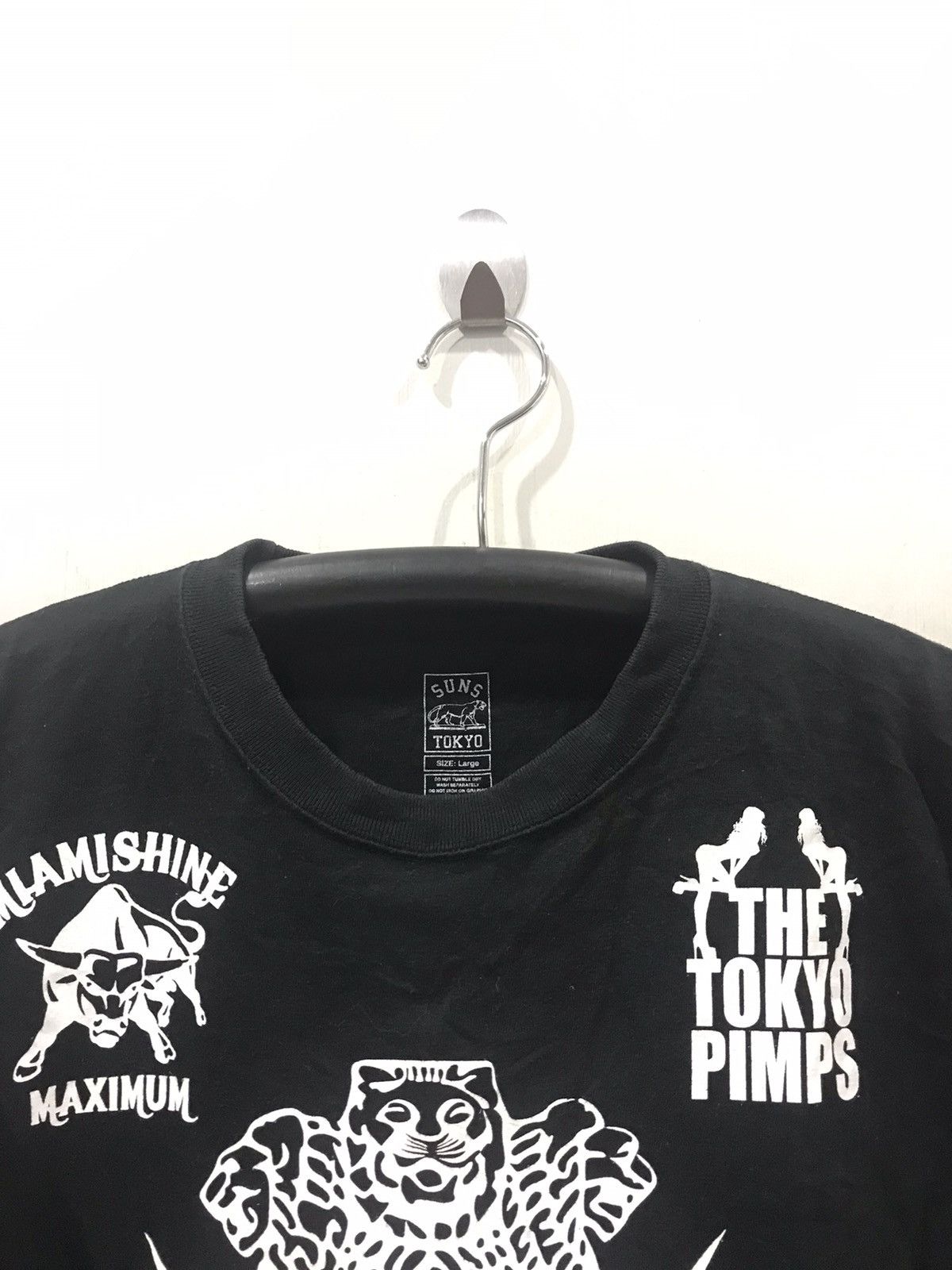 Japanese Brand STATEMENT S🔥AND SUNS Street Punk Rare All Over Print Shirt Size US L / EU 52-54 / 3 - 2 Thumbnail