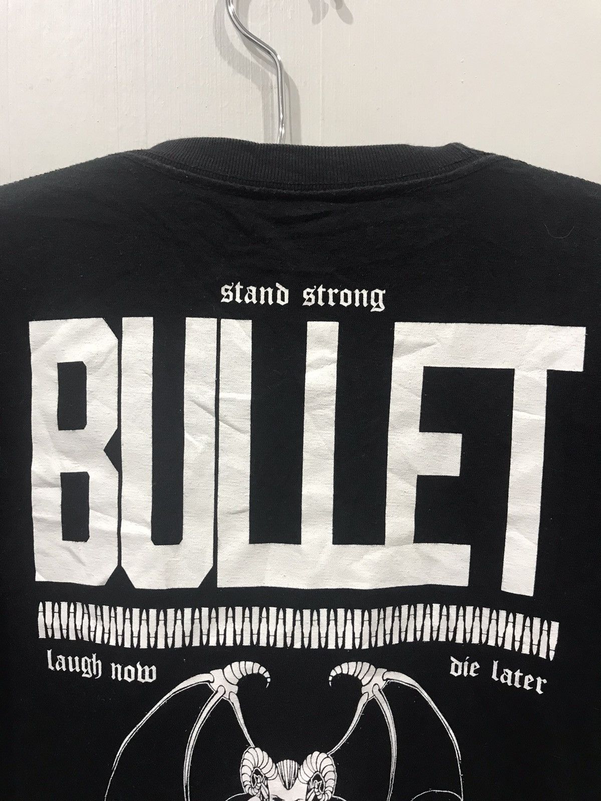 Japanese Brand STATEMENT S🔥AND SUNS Street Punk Rare All Over Print Shirt Size US L / EU 52-54 / 3 - 13 Thumbnail