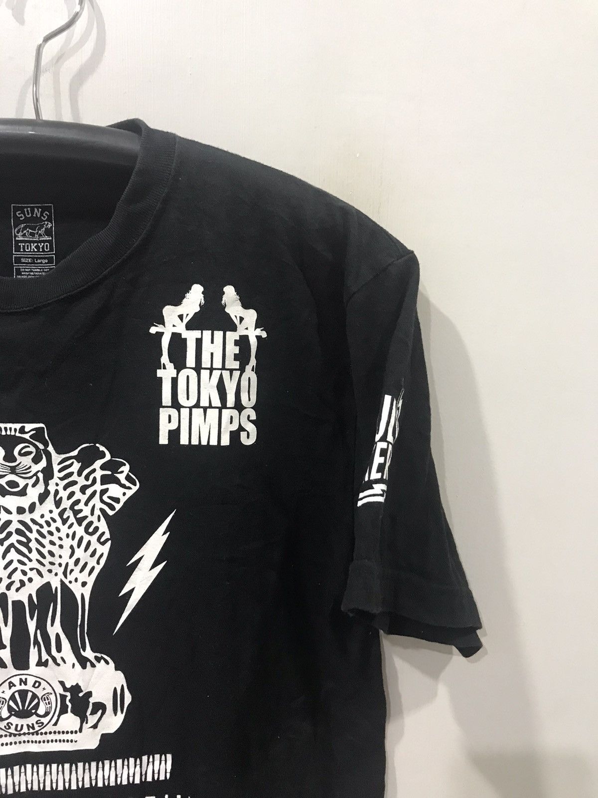 Japanese Brand STATEMENT S🔥AND SUNS Street Punk Rare All Over Print Shirt Size US L / EU 52-54 / 3 - 3 Thumbnail