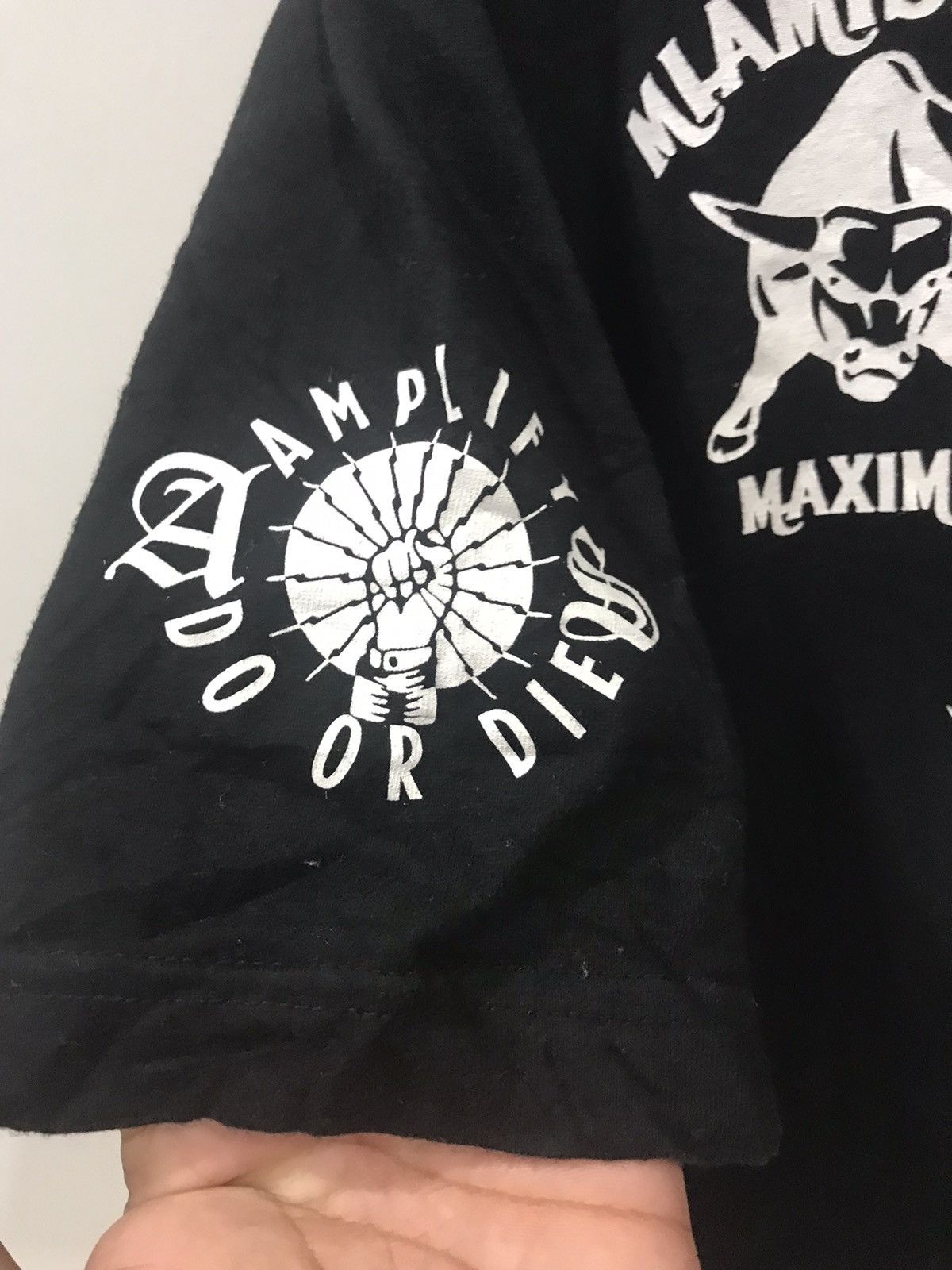 Japanese Brand STATEMENT S🔥AND SUNS Street Punk Rare All Over Print Shirt Size US L / EU 52-54 / 3 - 9 Thumbnail