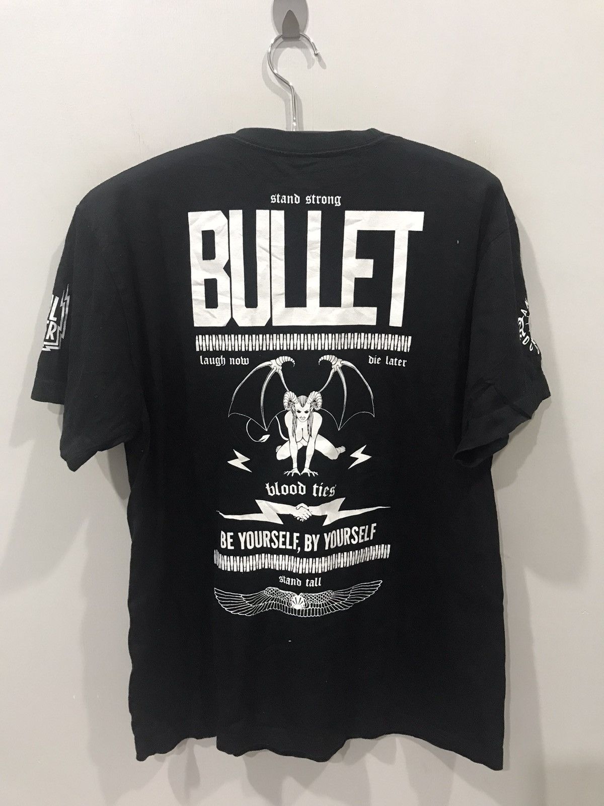 Japanese Brand STATEMENT S🔥AND SUNS Street Punk Rare All Over Print Shirt Size US L / EU 52-54 / 3 - 10 Thumbnail